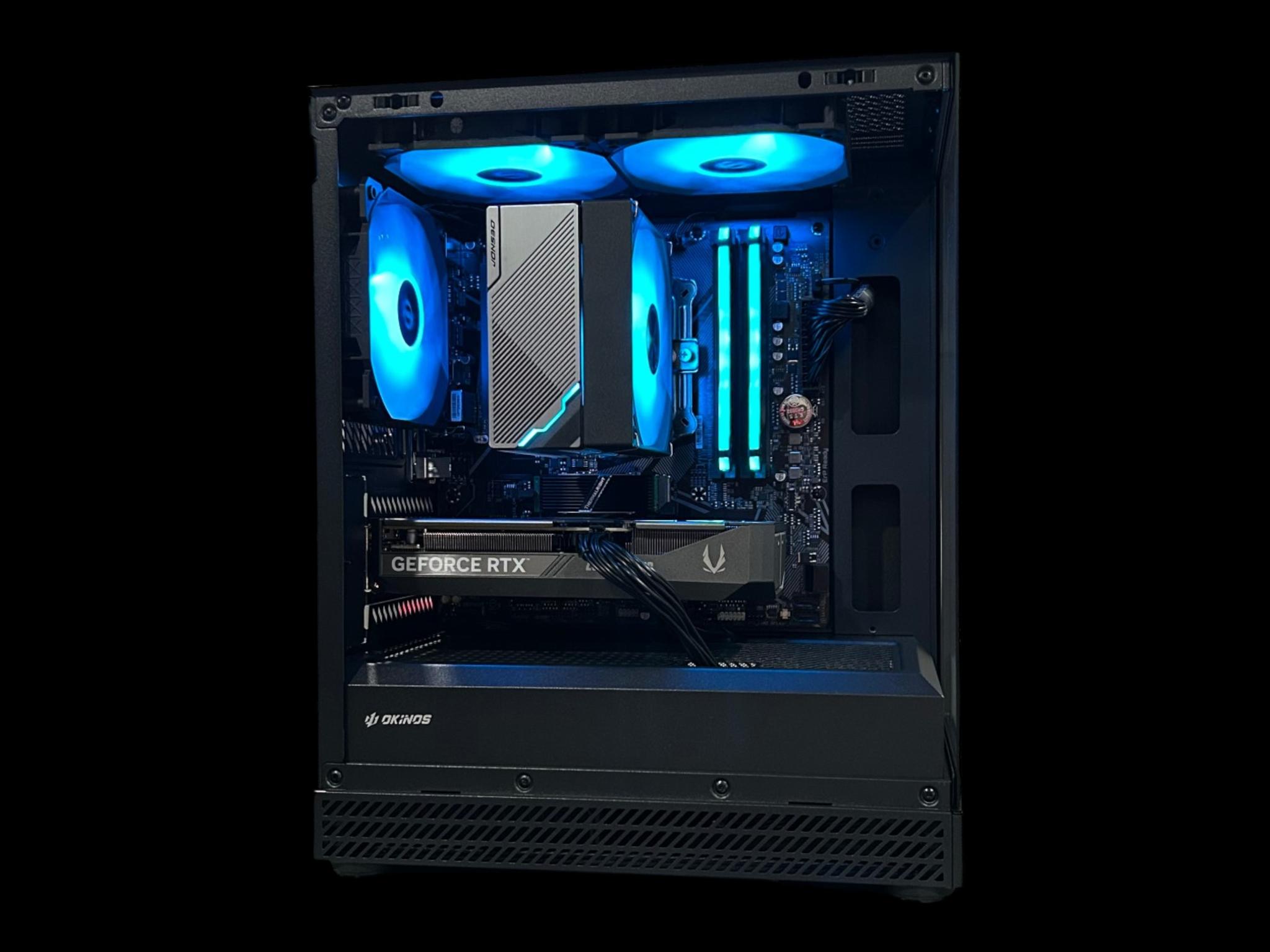 *SALE* RTX 5060ti 8GB | Ryzen 5 5500 | 16GB DDR4 | 1TB NVMe | The Cruiser RTX