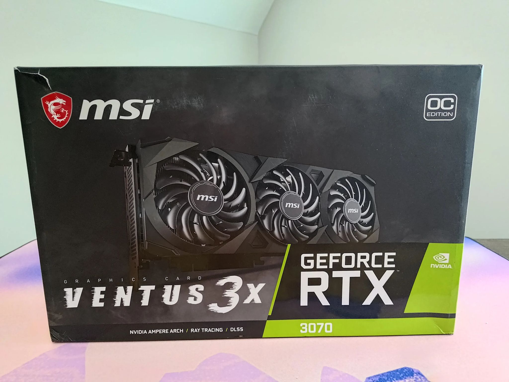 MSI RTX 3070 Ventus