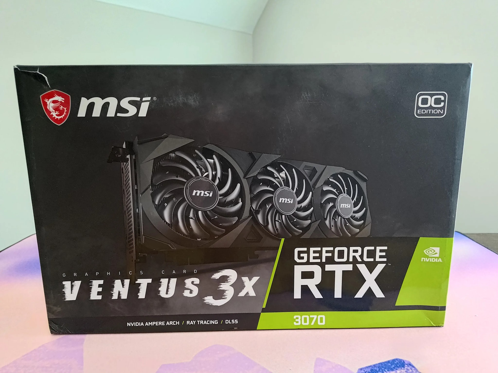 MSI RTX 3070 Ventus