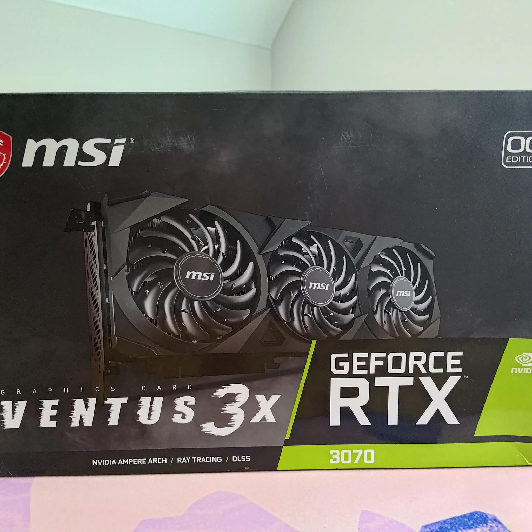 MSI RTX 3070 Ventus