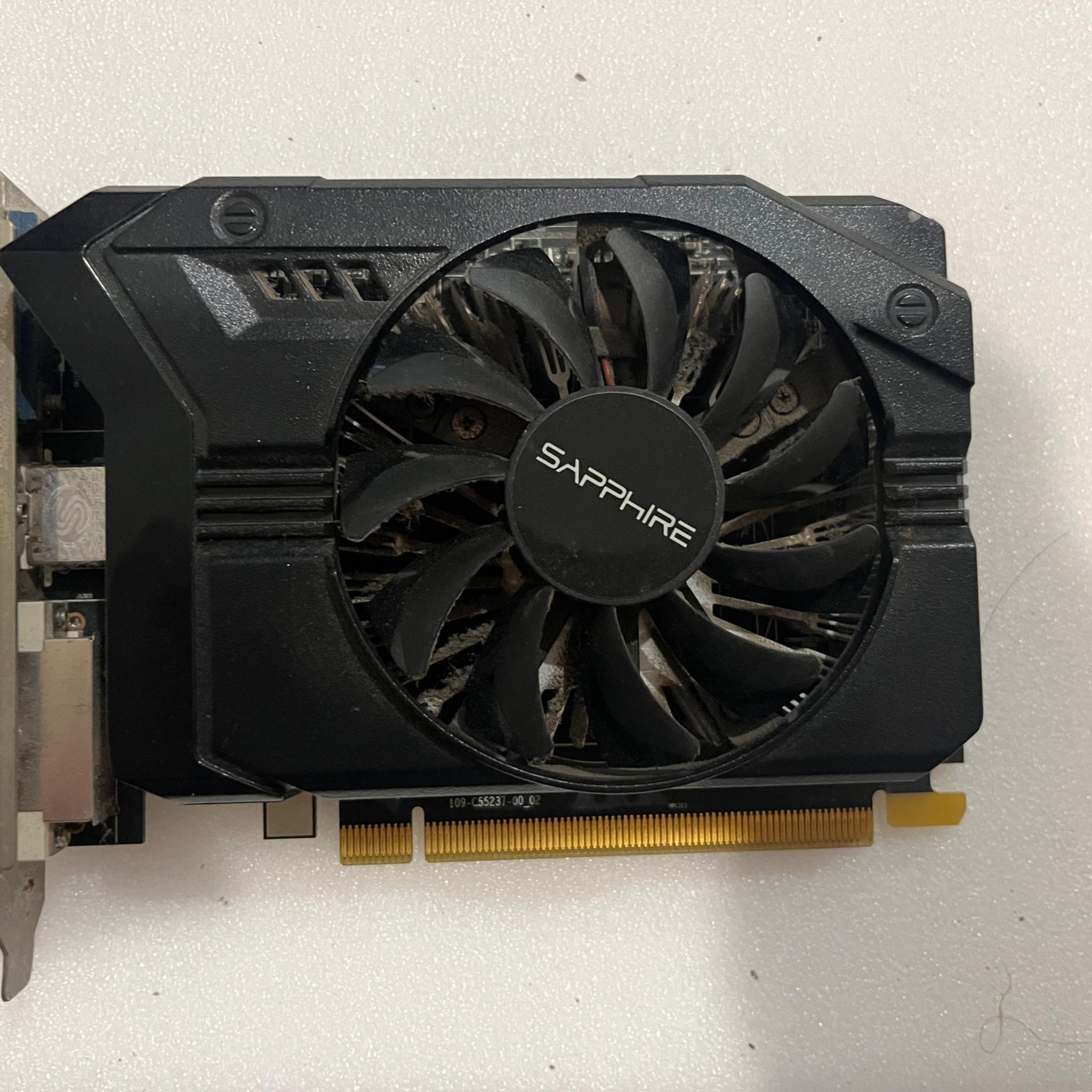 Ryzen 3 2300X + Sapphire R7 250