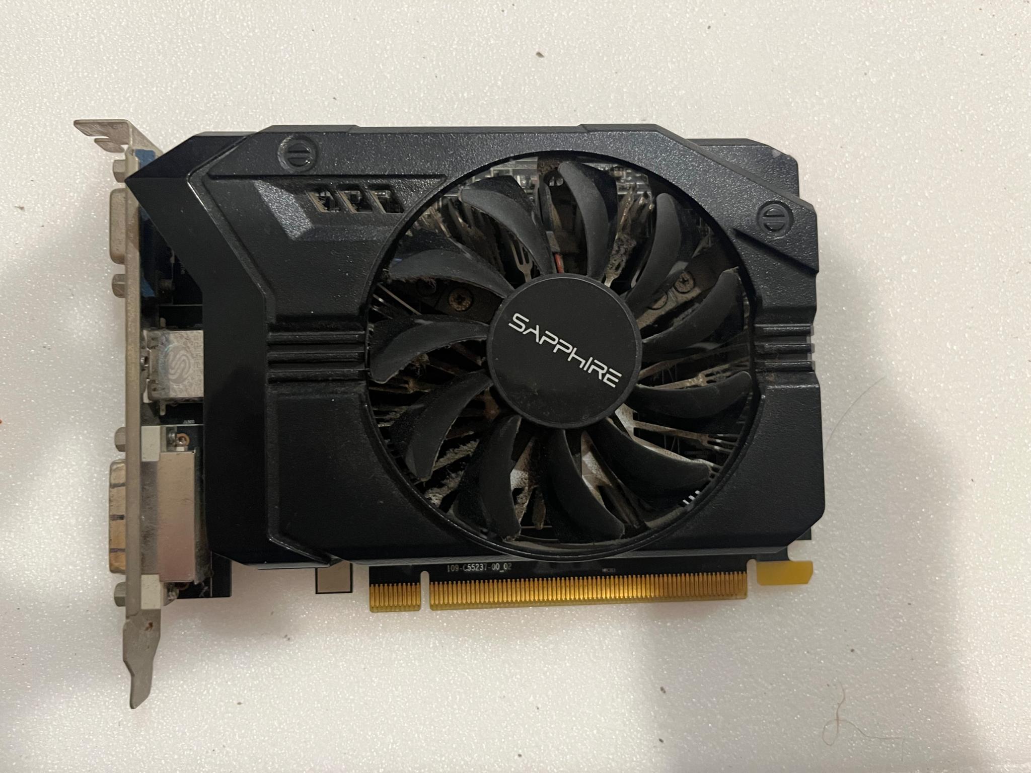 Ryzen 3 2300X + Sapphire R7 250