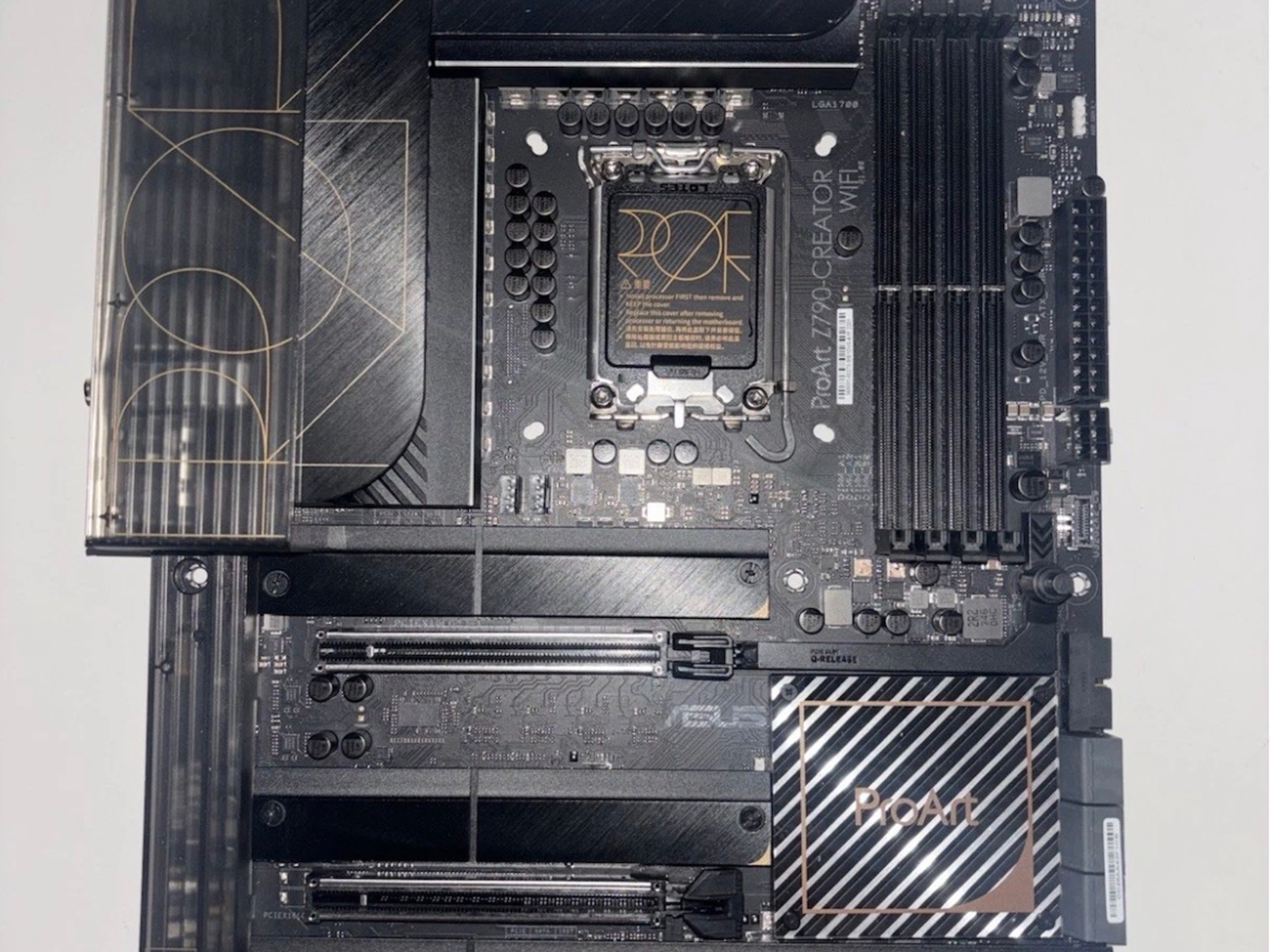 ASUS ProArt Z790-Creator WiFi (Thunderbolt 4 / 10Gb LAN)