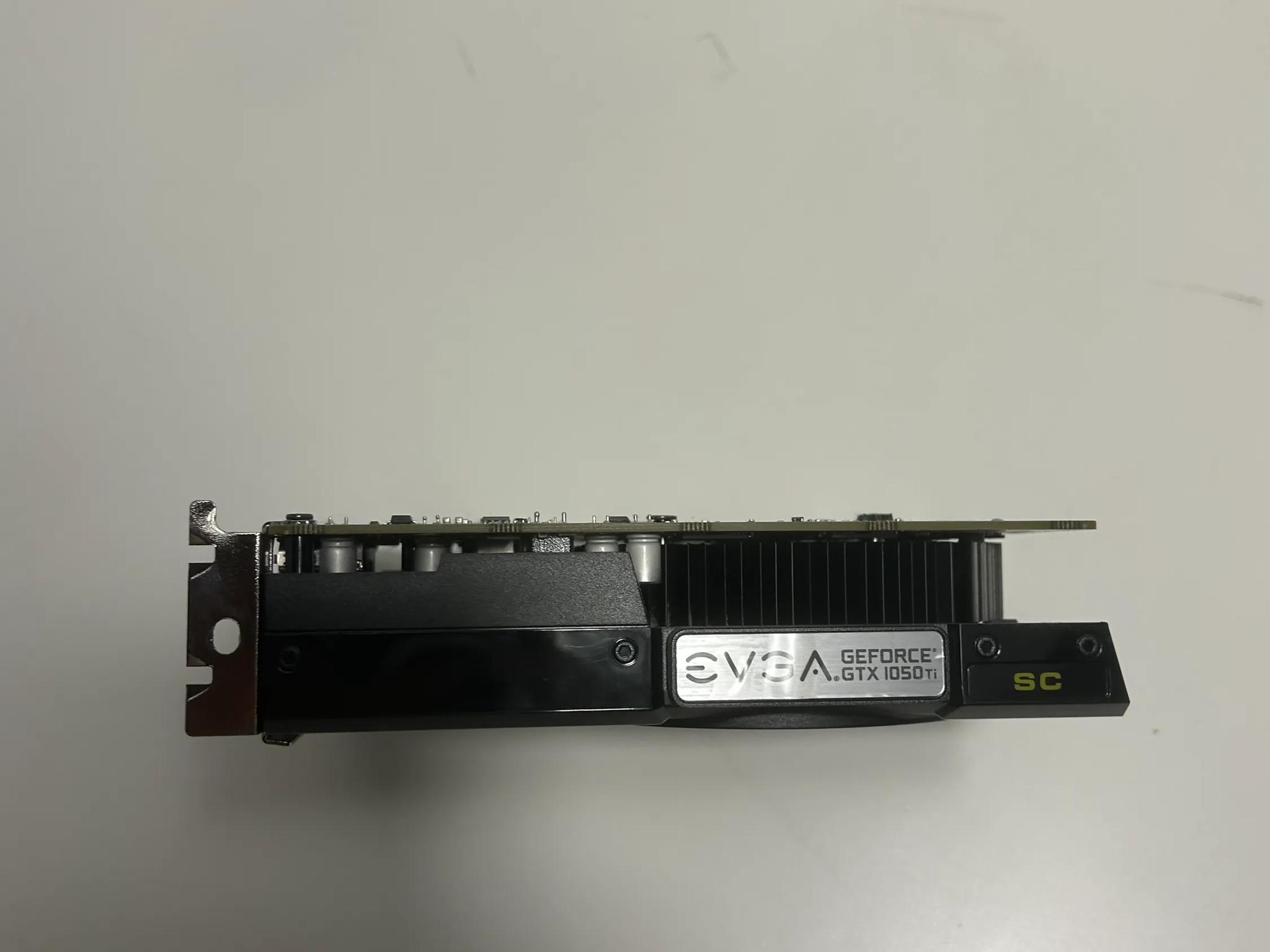 EVGA GTX 1050 Ti 4GB GDDR5