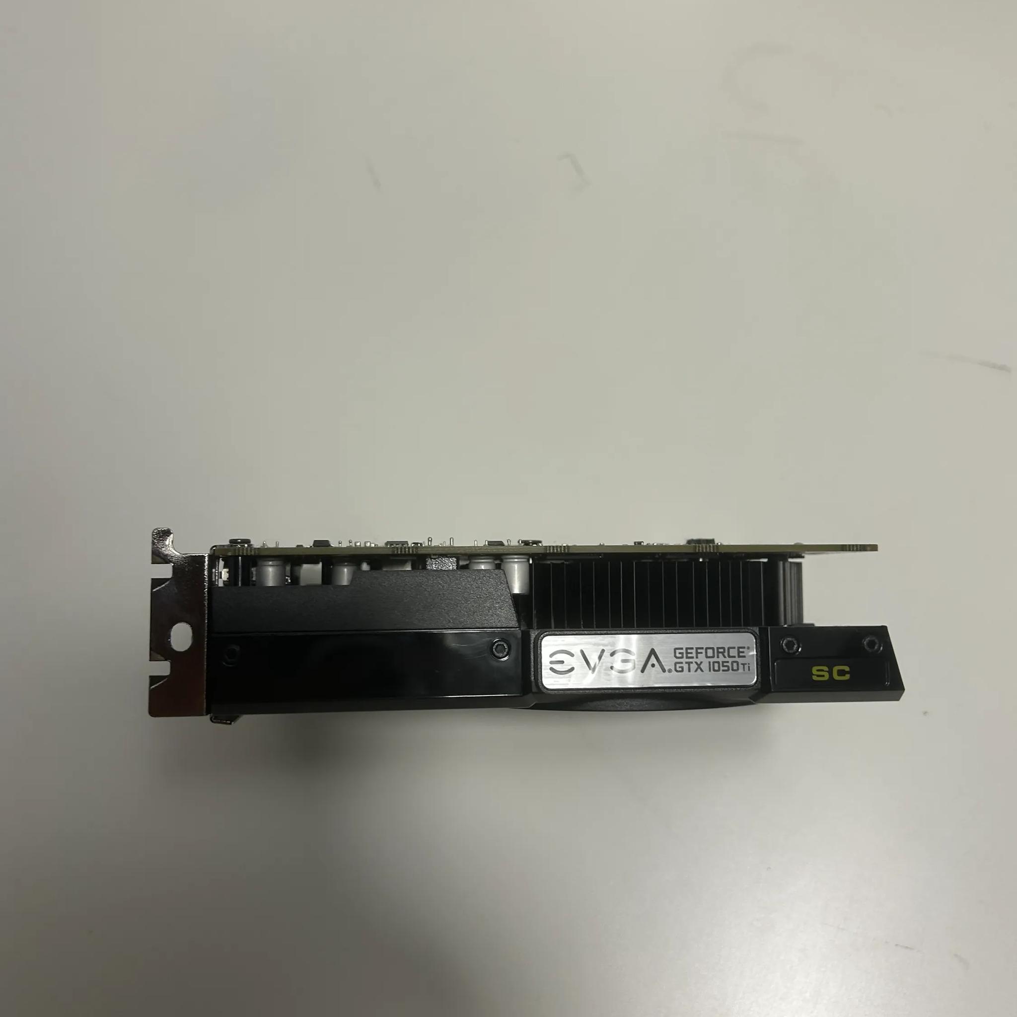 EVGA GTX 1050 Ti 4GB GDDR5