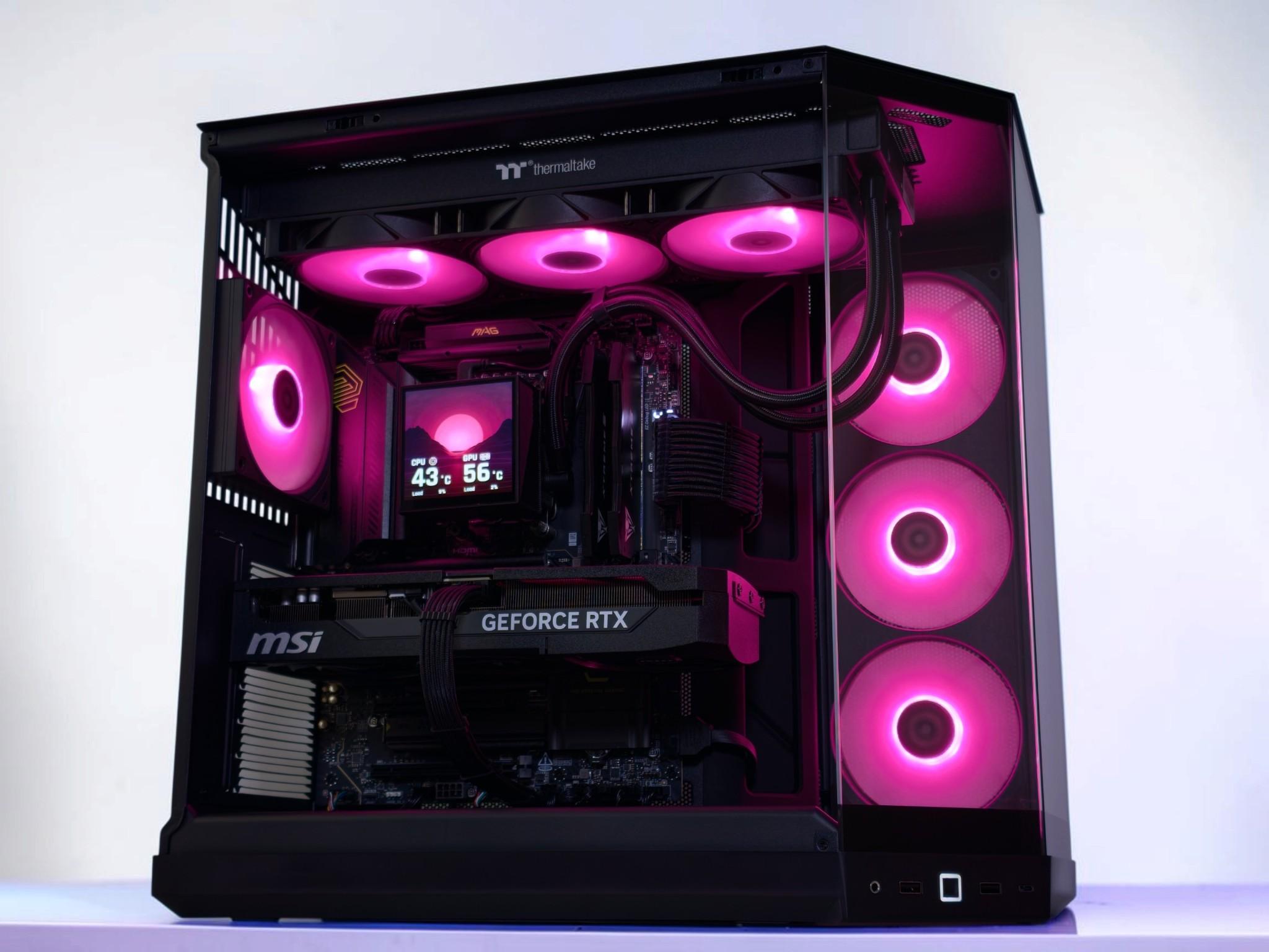 🦹‍♂️🦇Shadows V1🌃Nvidia RTX 5080 16GB🌃AMD Ryzen 7 9800X3D🌃 32GB DDR5🌃2TB NVME