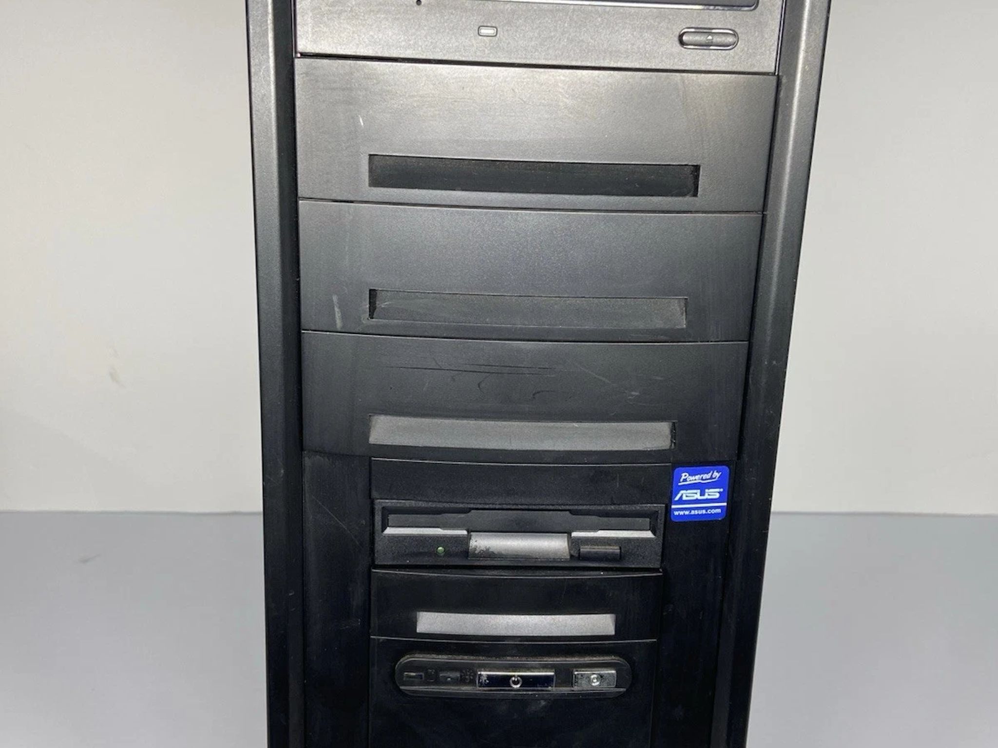 ASUS ATX Retro Sleeper build Gaming Mid Tower Case w/USB ,Audio