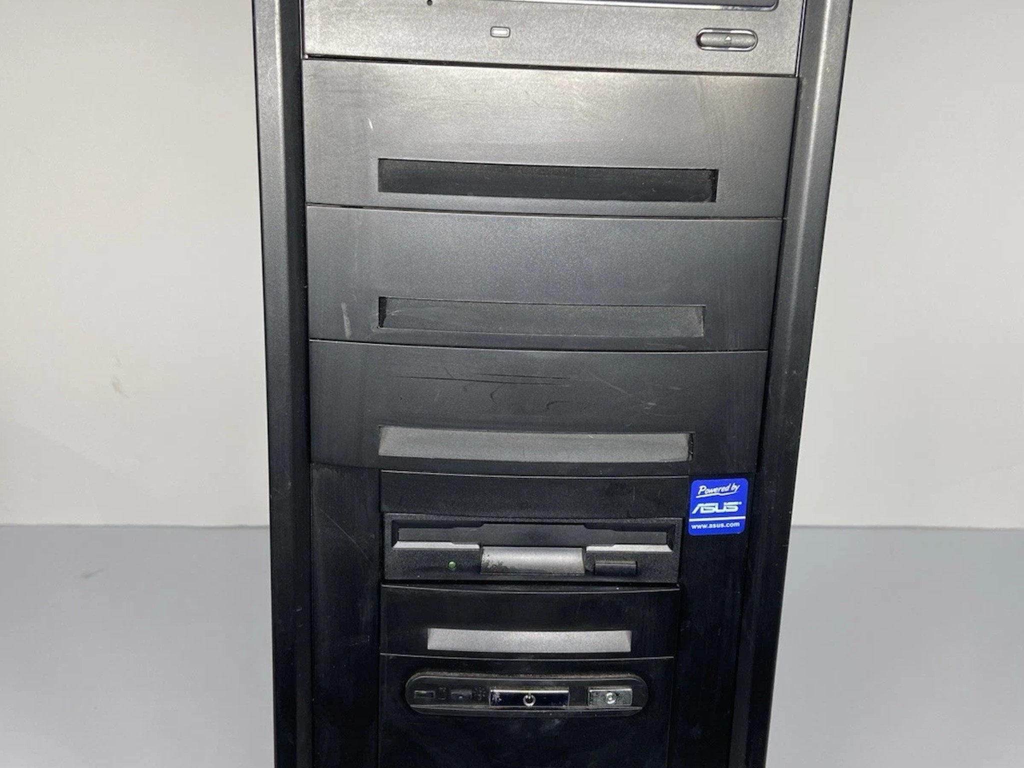 ASUS ATX Retro Sleeper build Gaming Mid Tower Case w/USB ,Audio