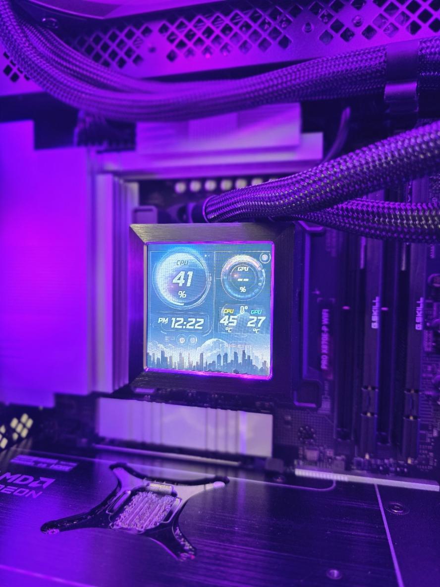 Midnight Hydra | RX 9070XT | Ryzen 5 7600X3D | 32 GB | 2TB SSD | 850W Gold PSU