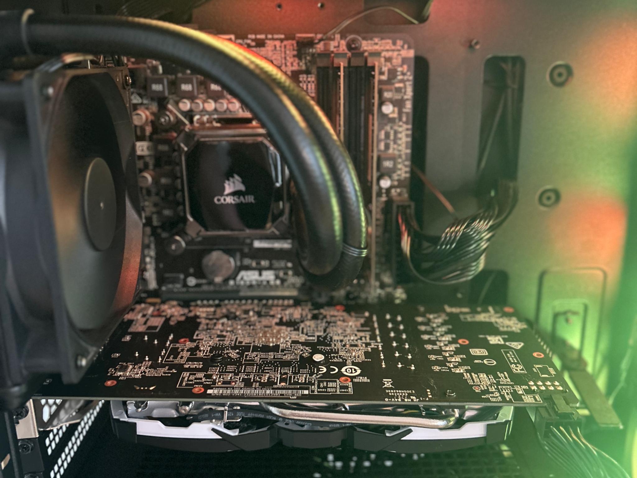 Pure Performance i7 RX 580 Gaming PC