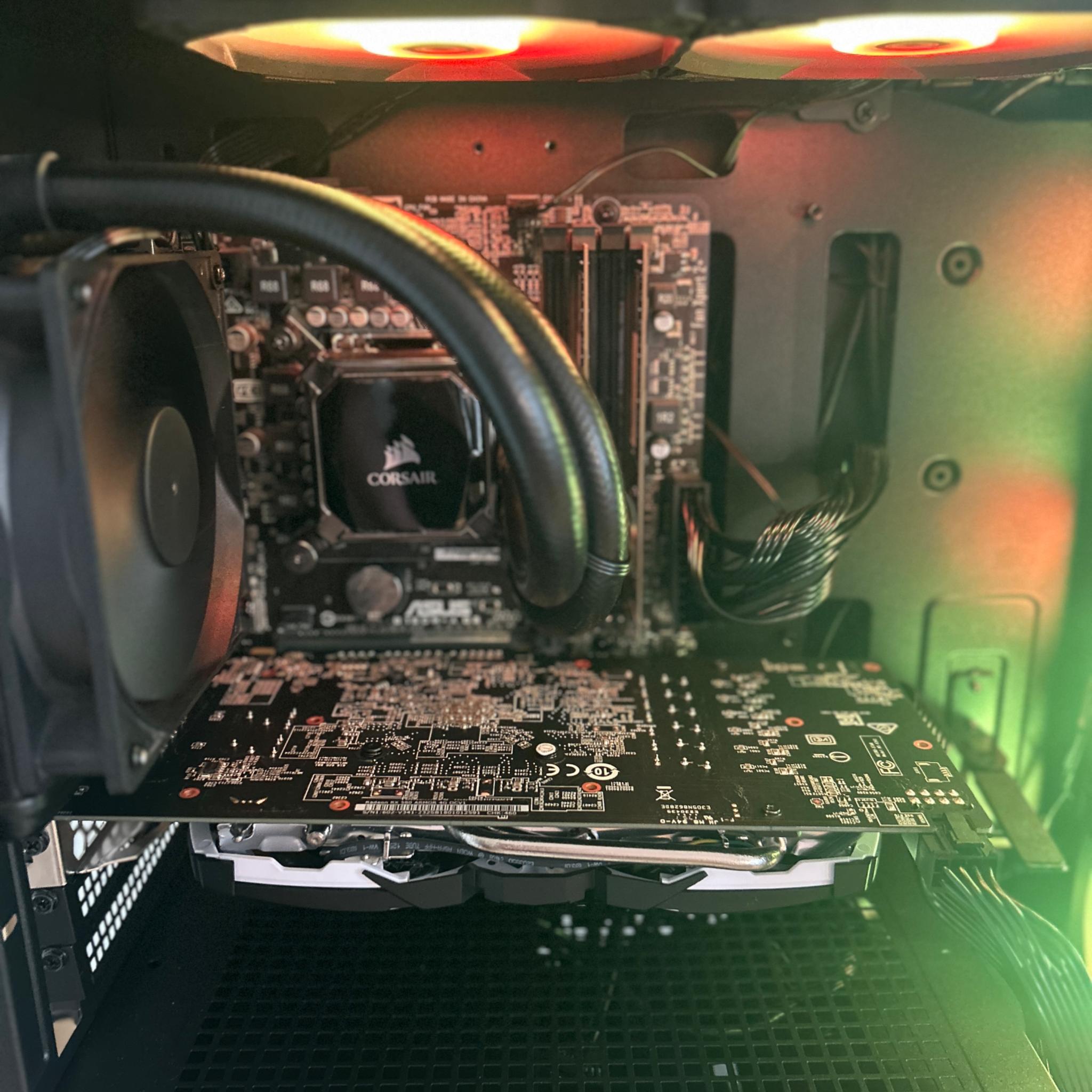 Pure Performance i7 RX 580 Gaming PC