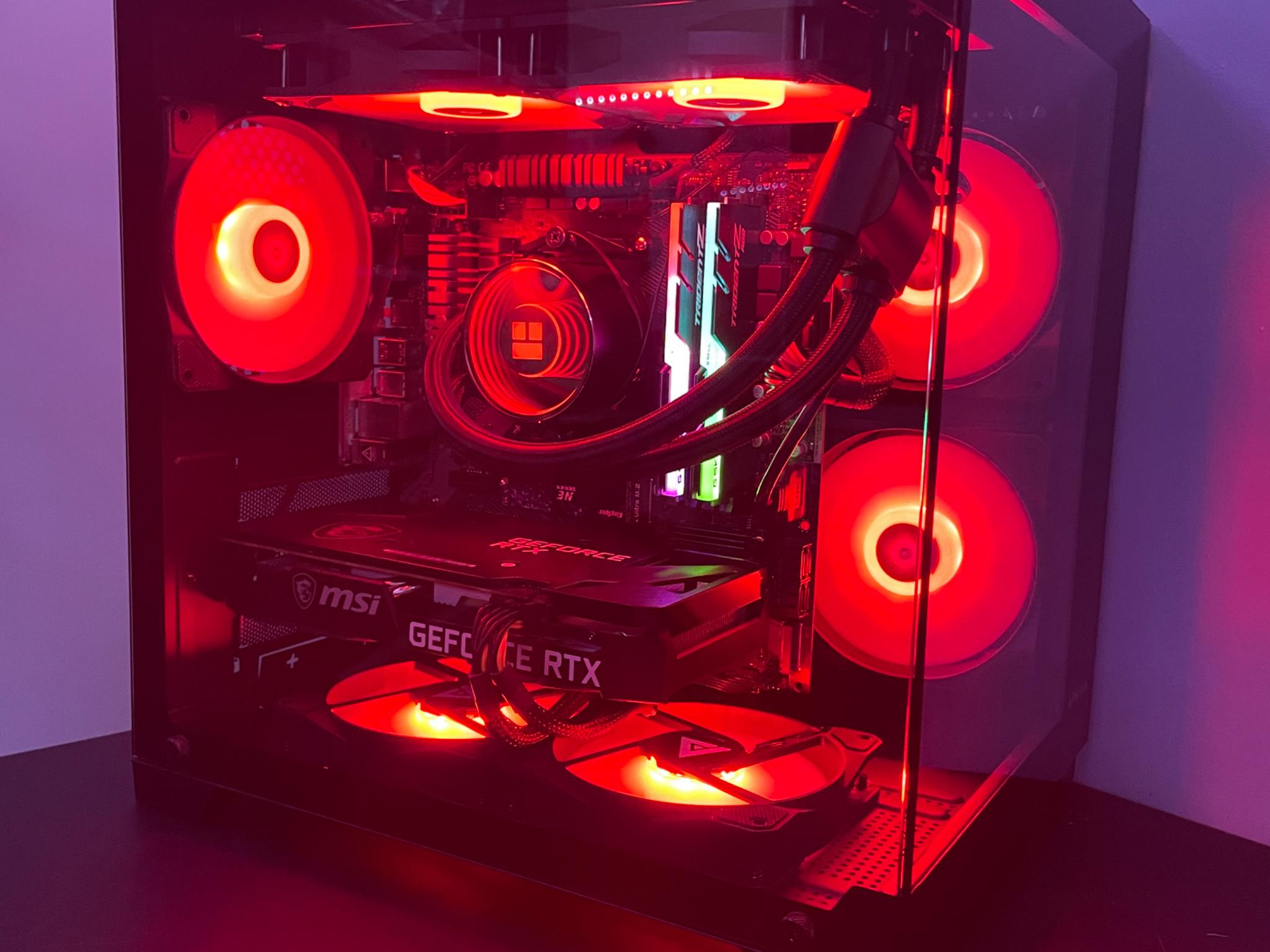 Gaming PC – Ryzen 7, RTX 3050, RGB!!!