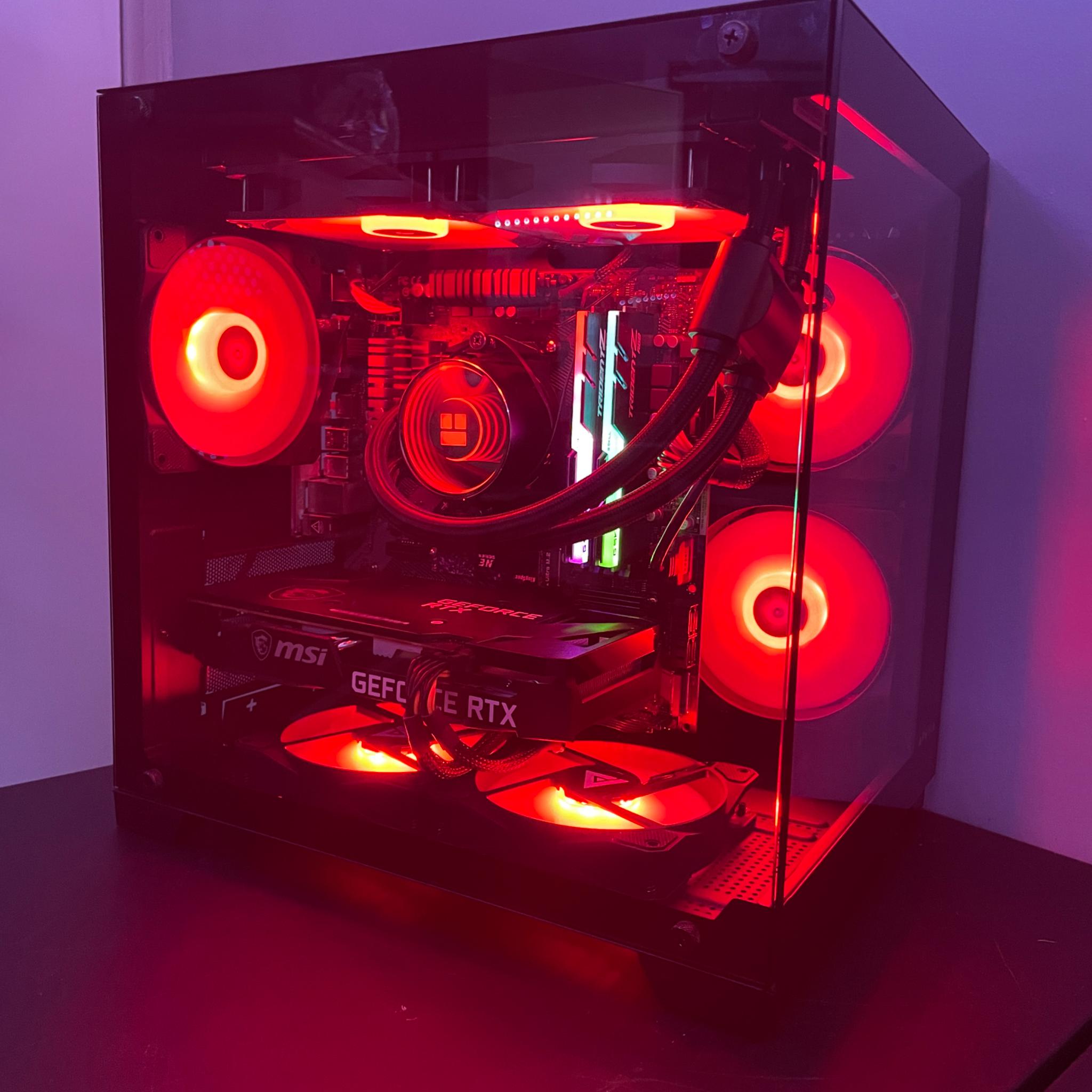 Gaming PC – Ryzen 7, RTX 3050, RGB!!!