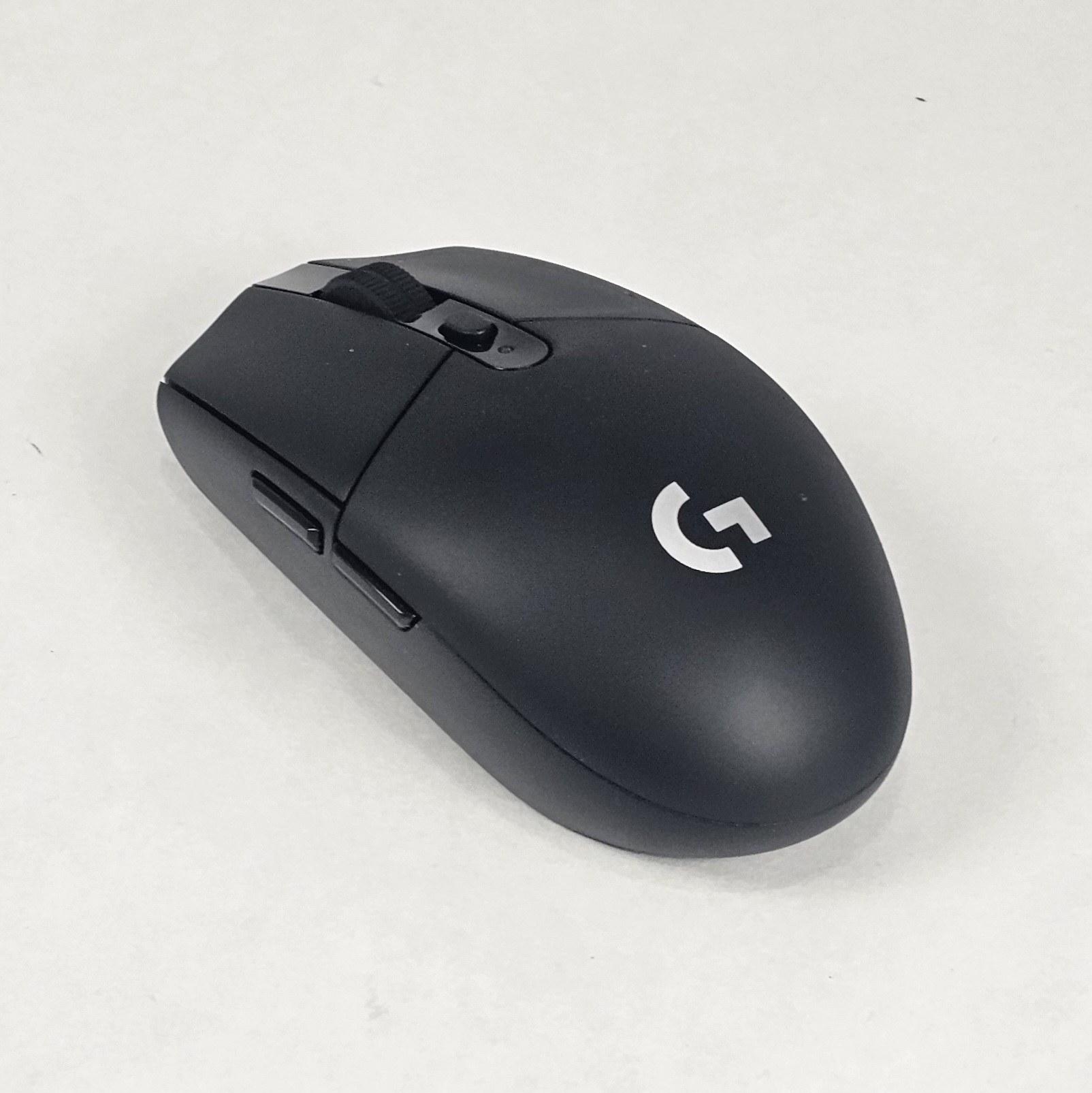 Logitech G305 Lightspeed Wireless Gaming Mouse - Black
