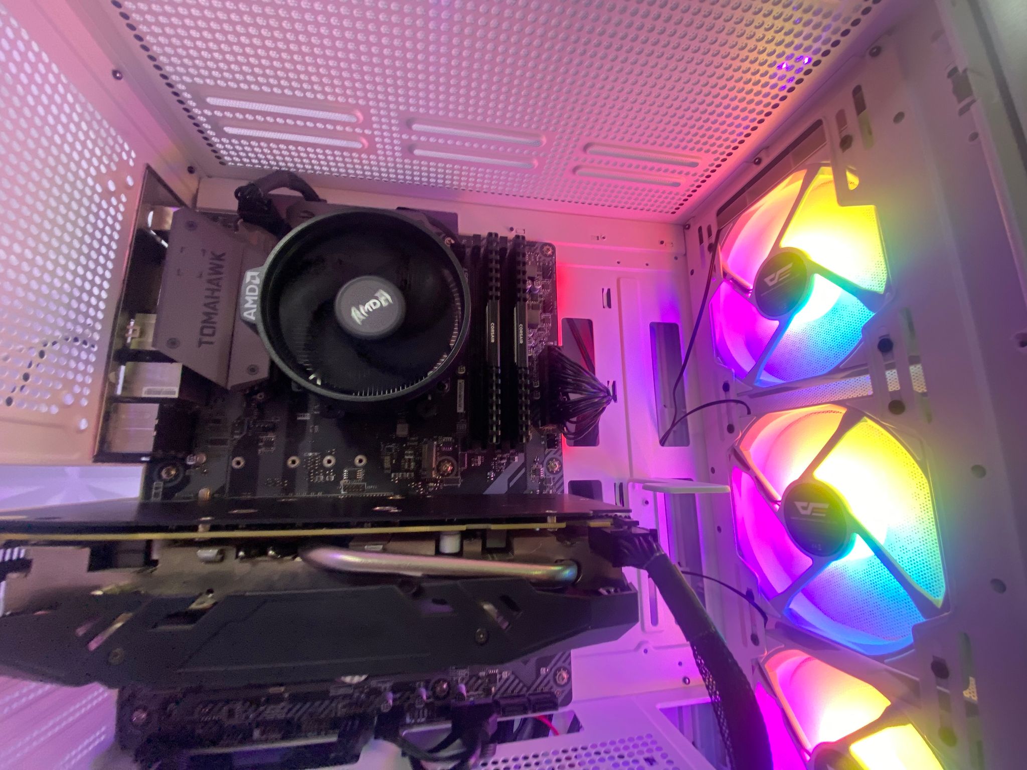 Gaming Pc + RX 580 8GB + Ryzen 5 2600