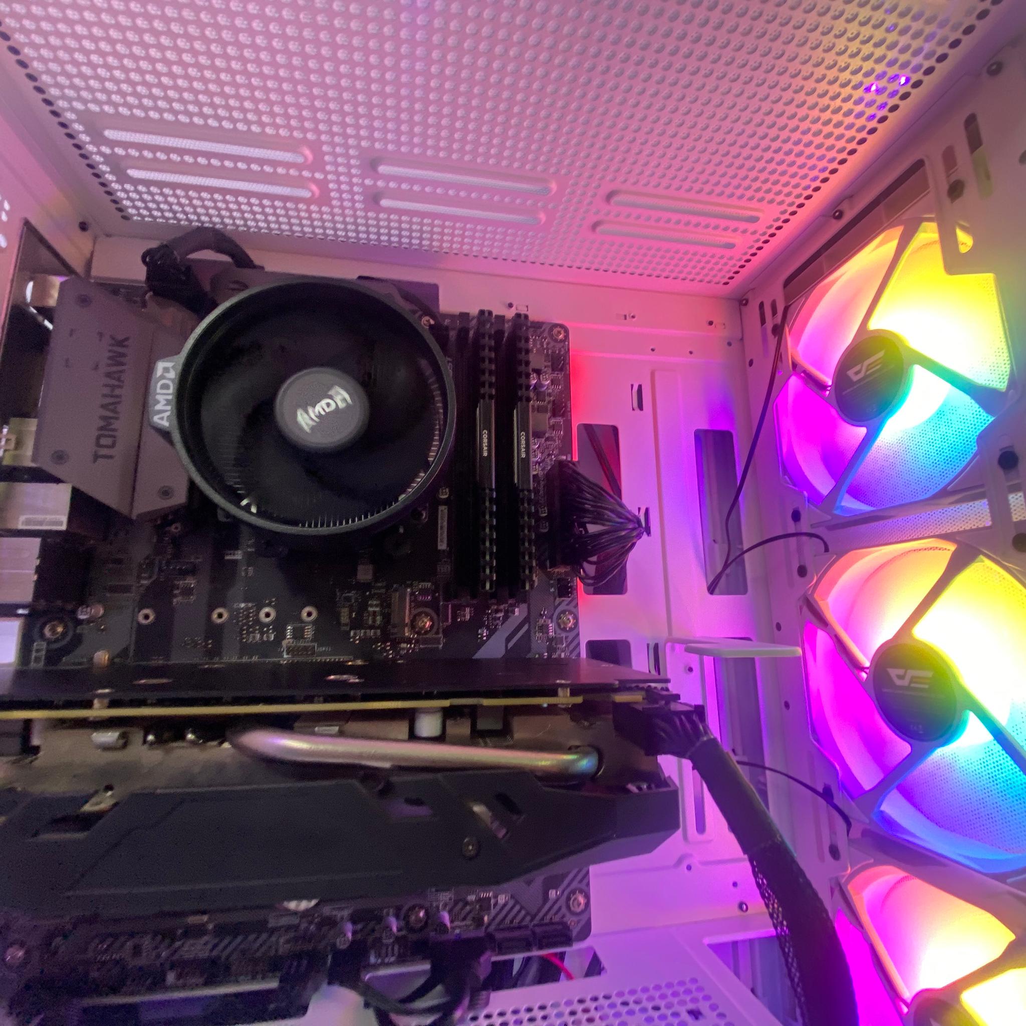 Gaming Pc + RX 580 8GB + Ryzen 5 2600