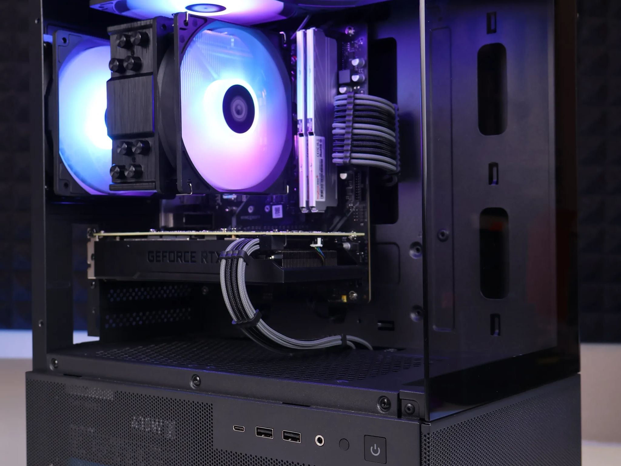 ⚫️ Ryzen 5 5500/RTX 2060 Super 8GB Gaming PC ⚫️