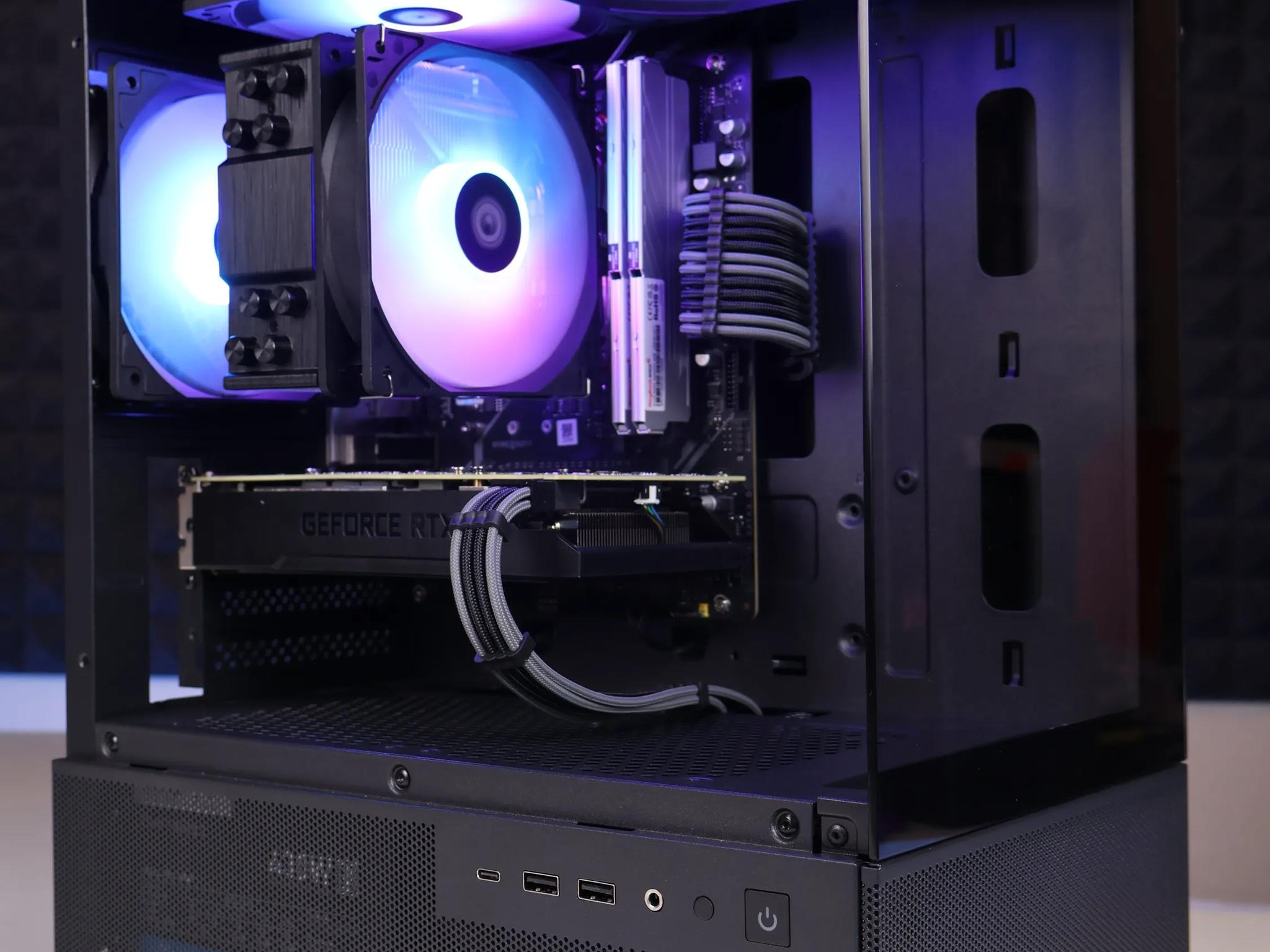 ⚫️ Ryzen 5 5500/RTX 2060 Super 8GB Gaming PC ⚫️