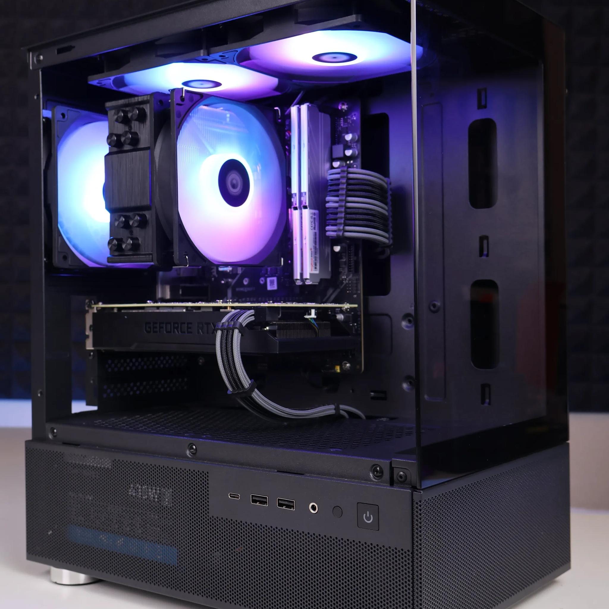 ⚫️ Ryzen 5 5500/RTX 2060 Super 8GB Gaming PC ⚫️
