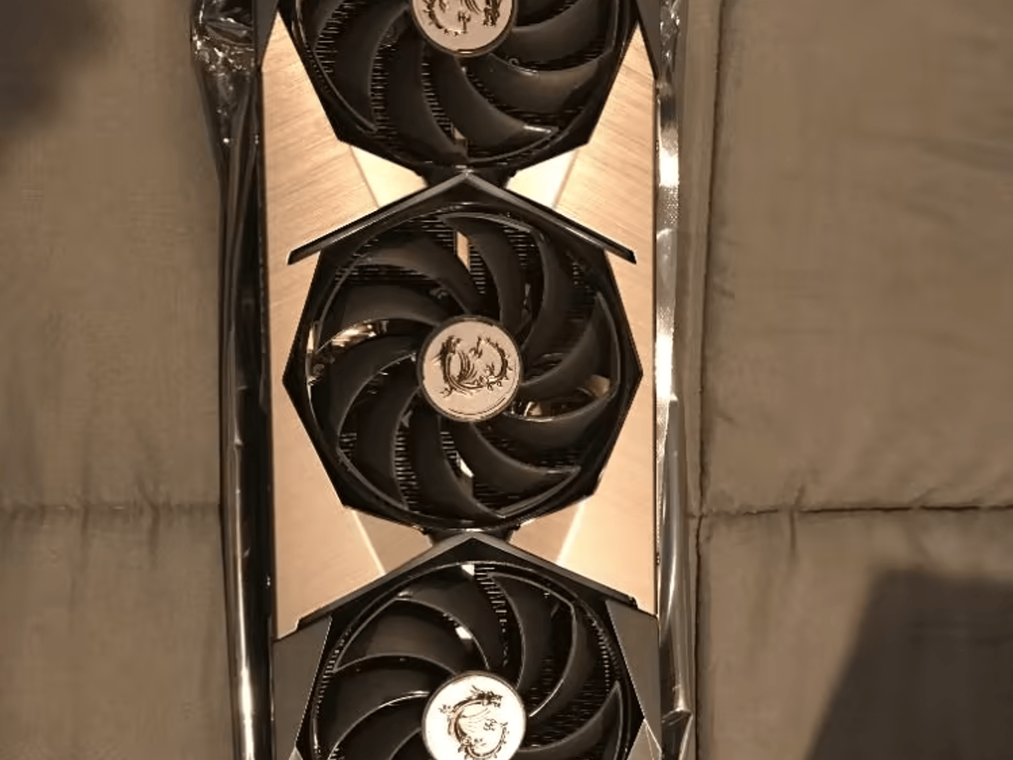MSI Nvidia Suprim X 3080 10gb 