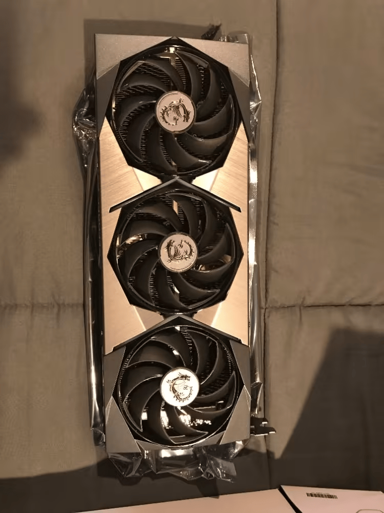 MSI Nvidia Suprim X 3080 10gb 