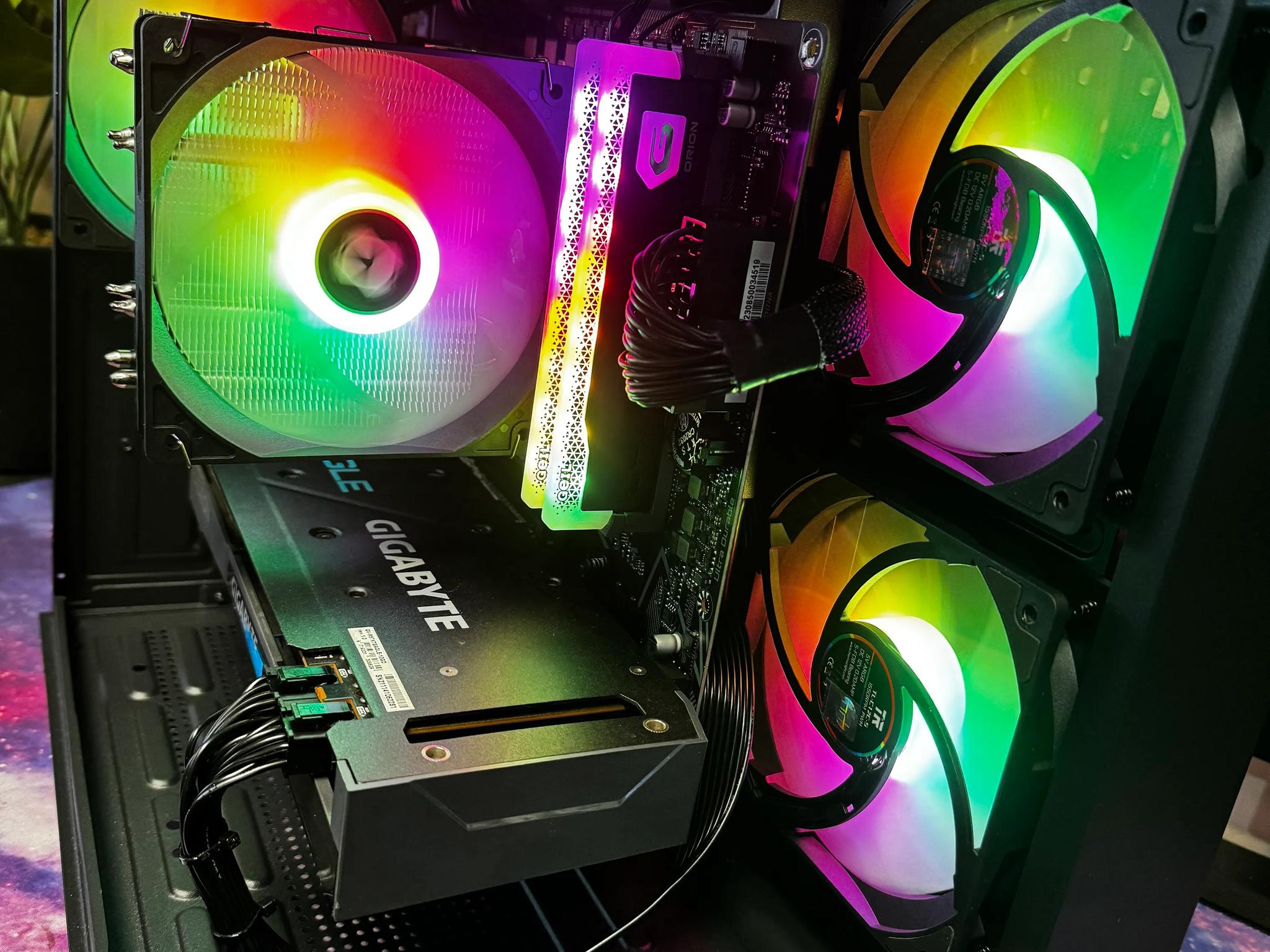 [Romulus] || Ryzen 5 5600 + RX 6700 XT 12G w/ 16GB DDR4 & 1TB M.2 NVMe SSD