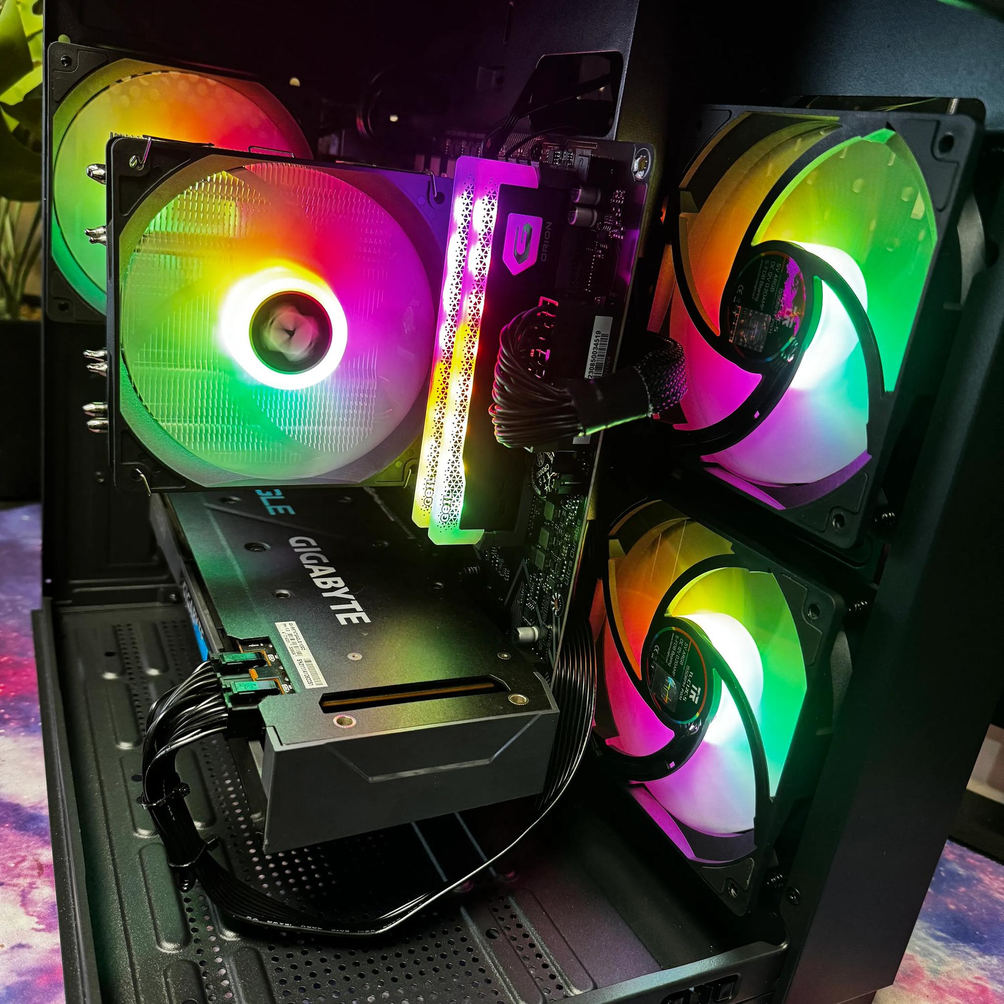 [Romulus] || Ryzen 5 5600 + RX 6700 XT 12G w/ 16GB DDR4 & 1TB M.2 NVMe SSD