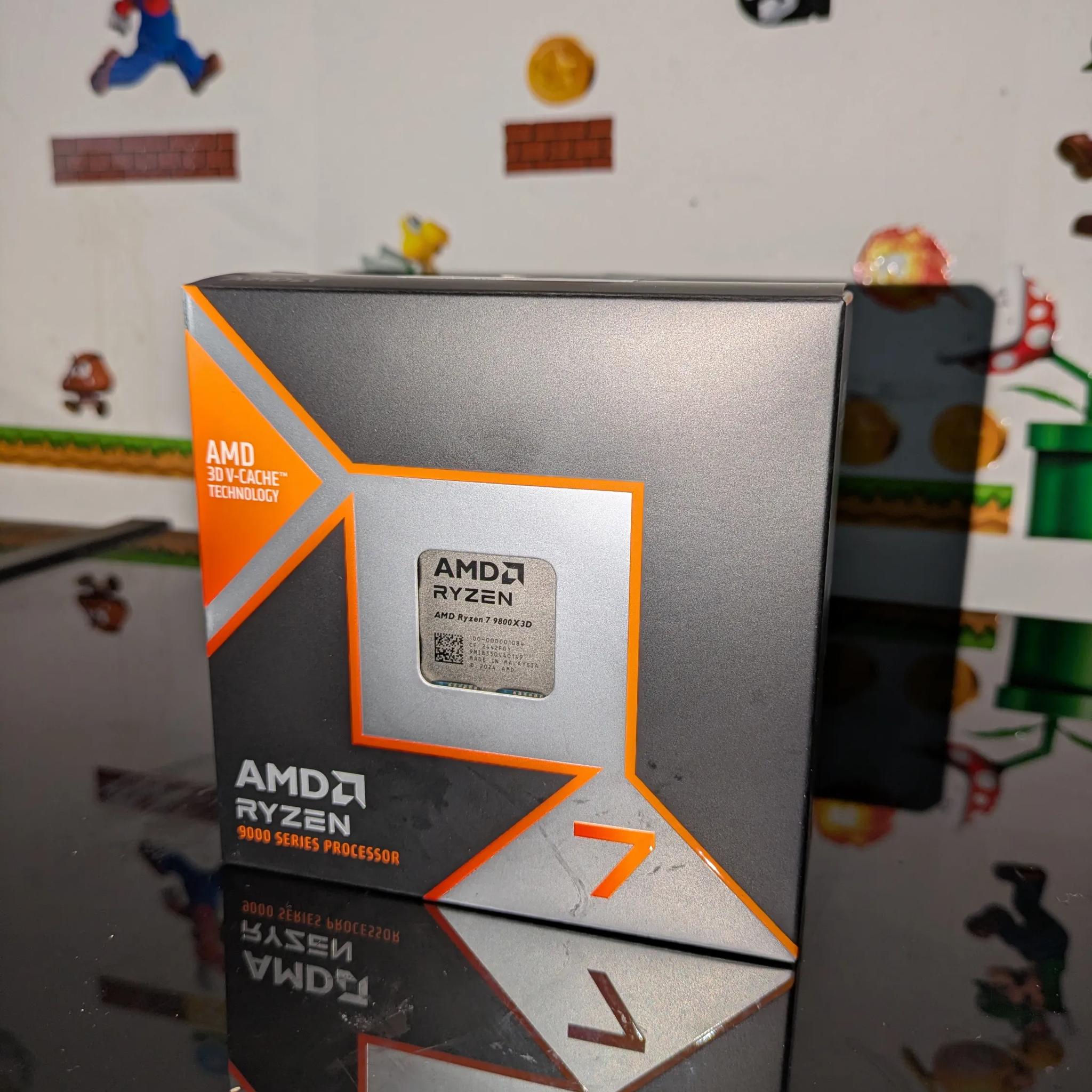 🔥🔥BNIB Ryzen 7 9800X3D Processor|Gigabyte B650 Gaming X AX V2|32GB G.Skill Flare X5 DDR5-6000🔥🔥