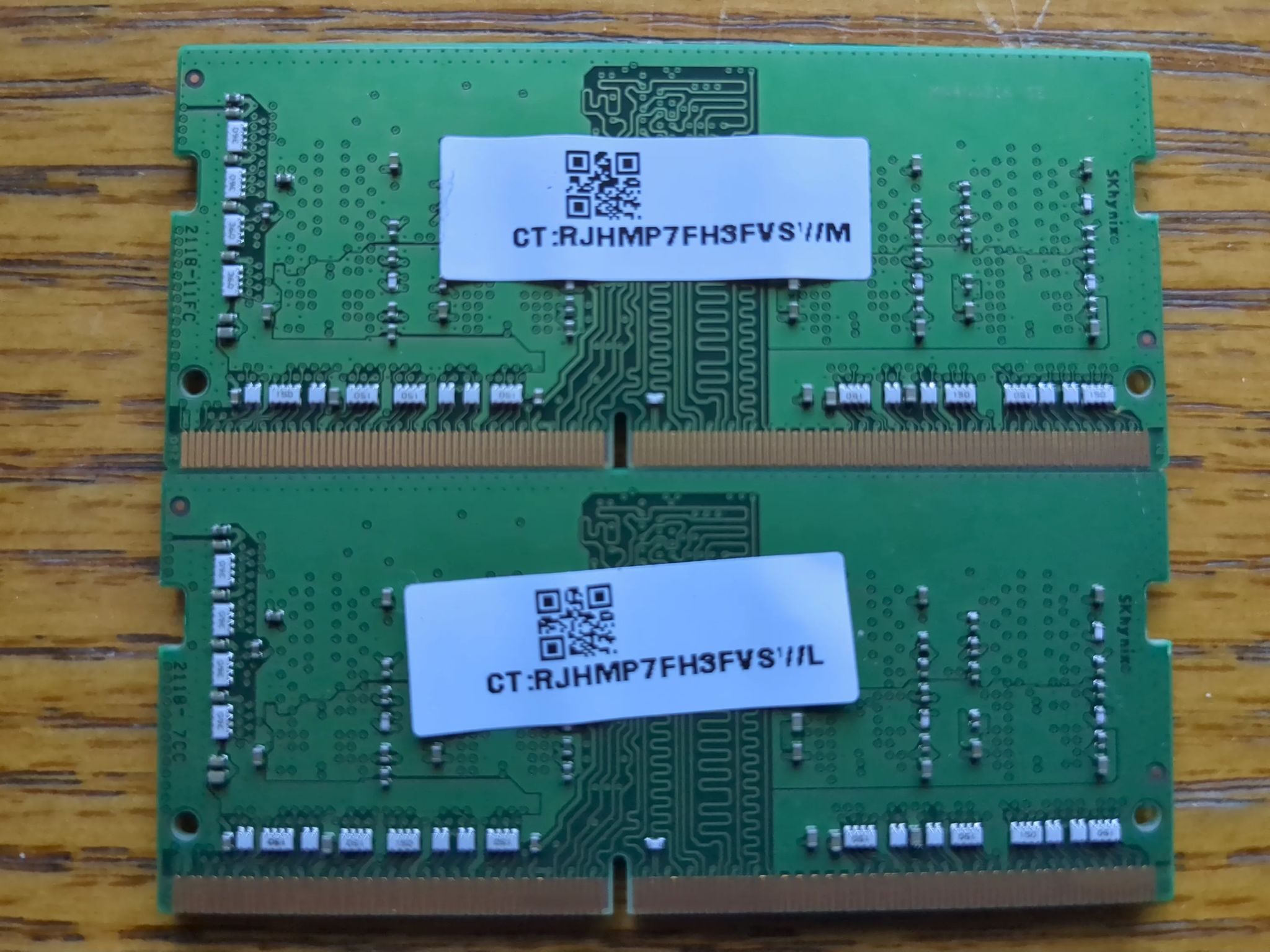 DDR4 8GB (2x4GB) 3200MHz Laptop Memory