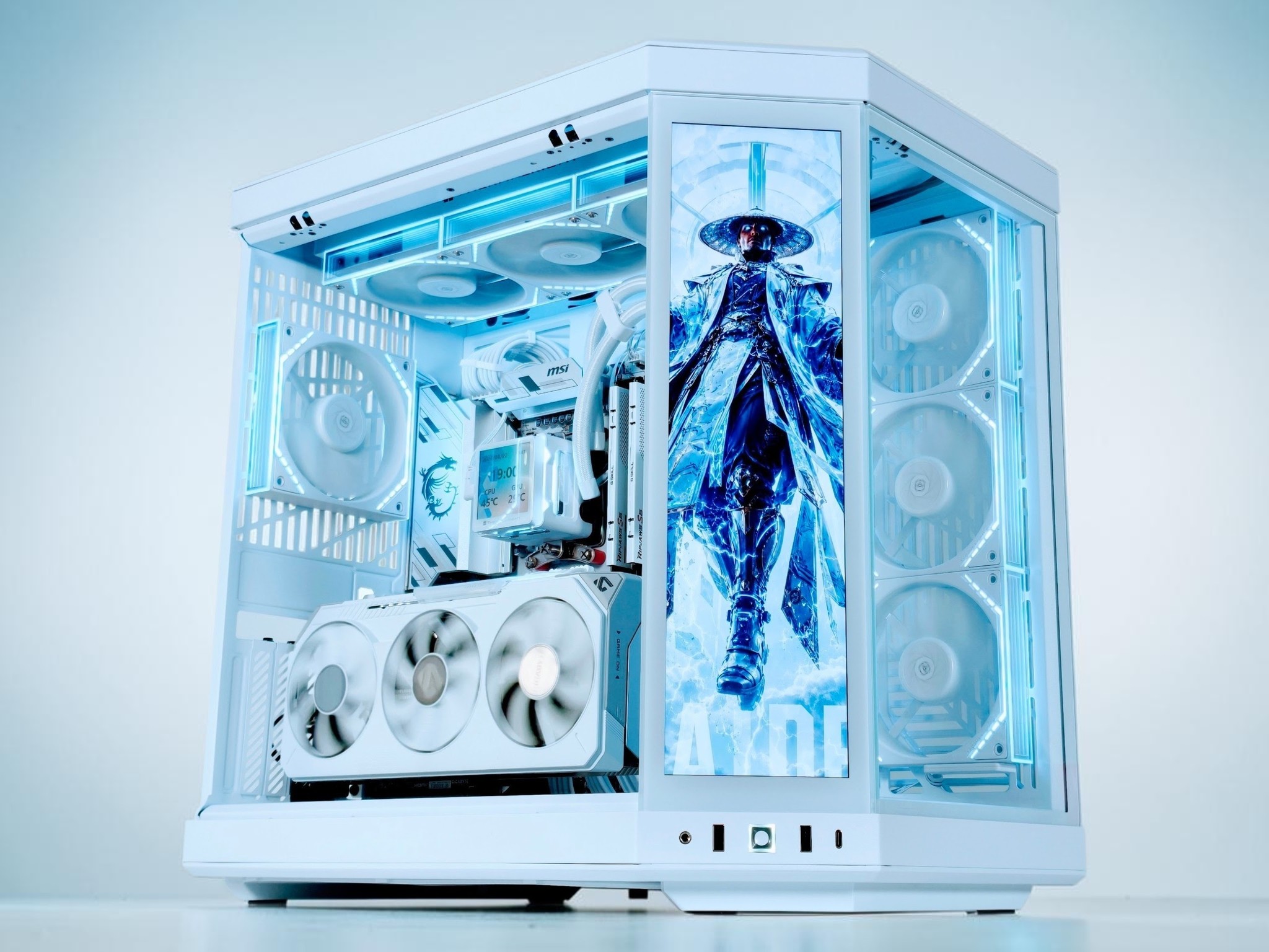 ⚡️👲🏻🥋🌩️ Raiden⚡️ AMD RX 9070 XT 16GB⚡️ AMD Ryzen 7 9800X3D⚡️32GB DDR5⚡️2TB NVME