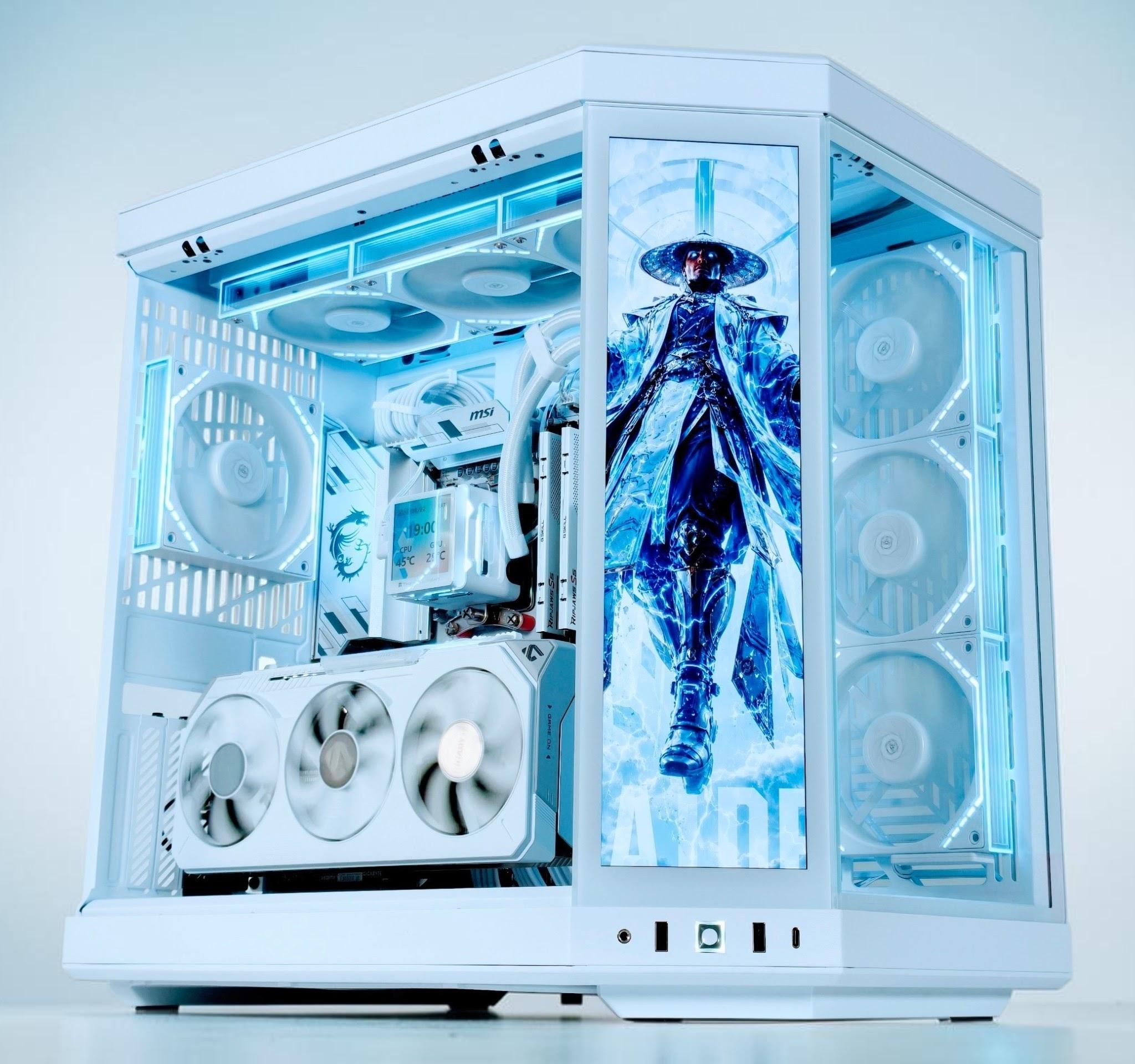 ⚡️👲🏻🥋🌩️ Raiden⚡️ AMD RX 9070 XT 16GB⚡️ AMD Ryzen 7 9800X3D⚡️32GB DDR5⚡️2TB NVME