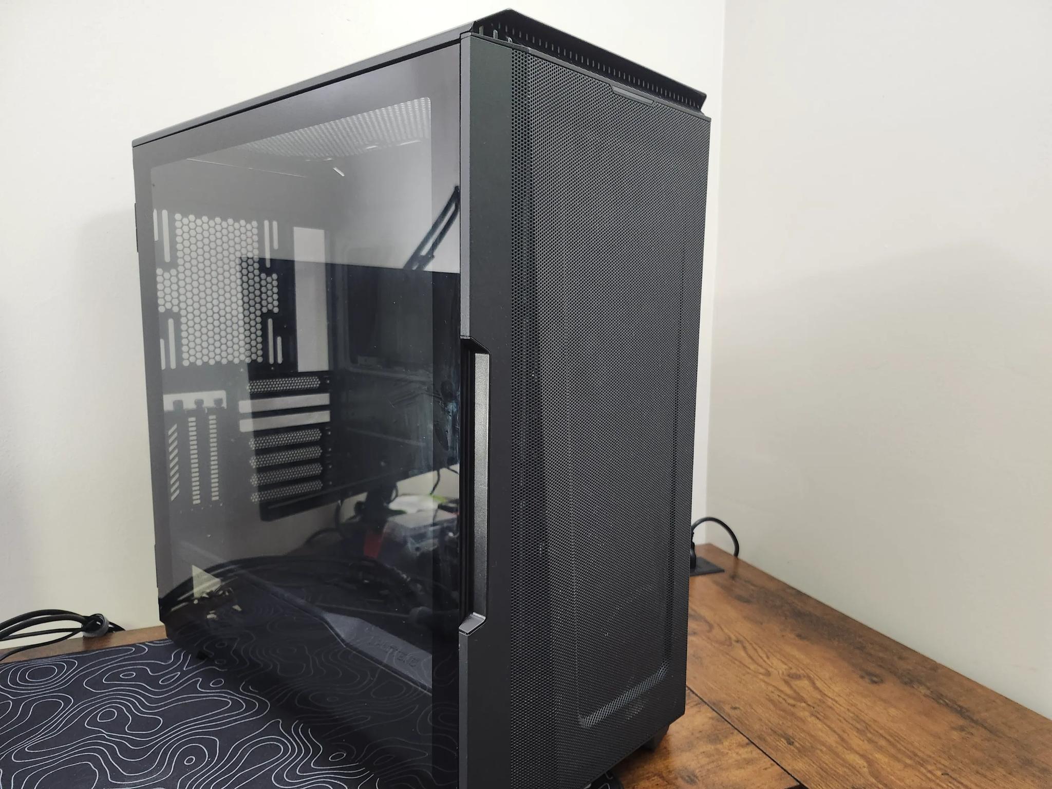 Phanteks Eclipse P500A ATX Case (3 Non RGB fan)