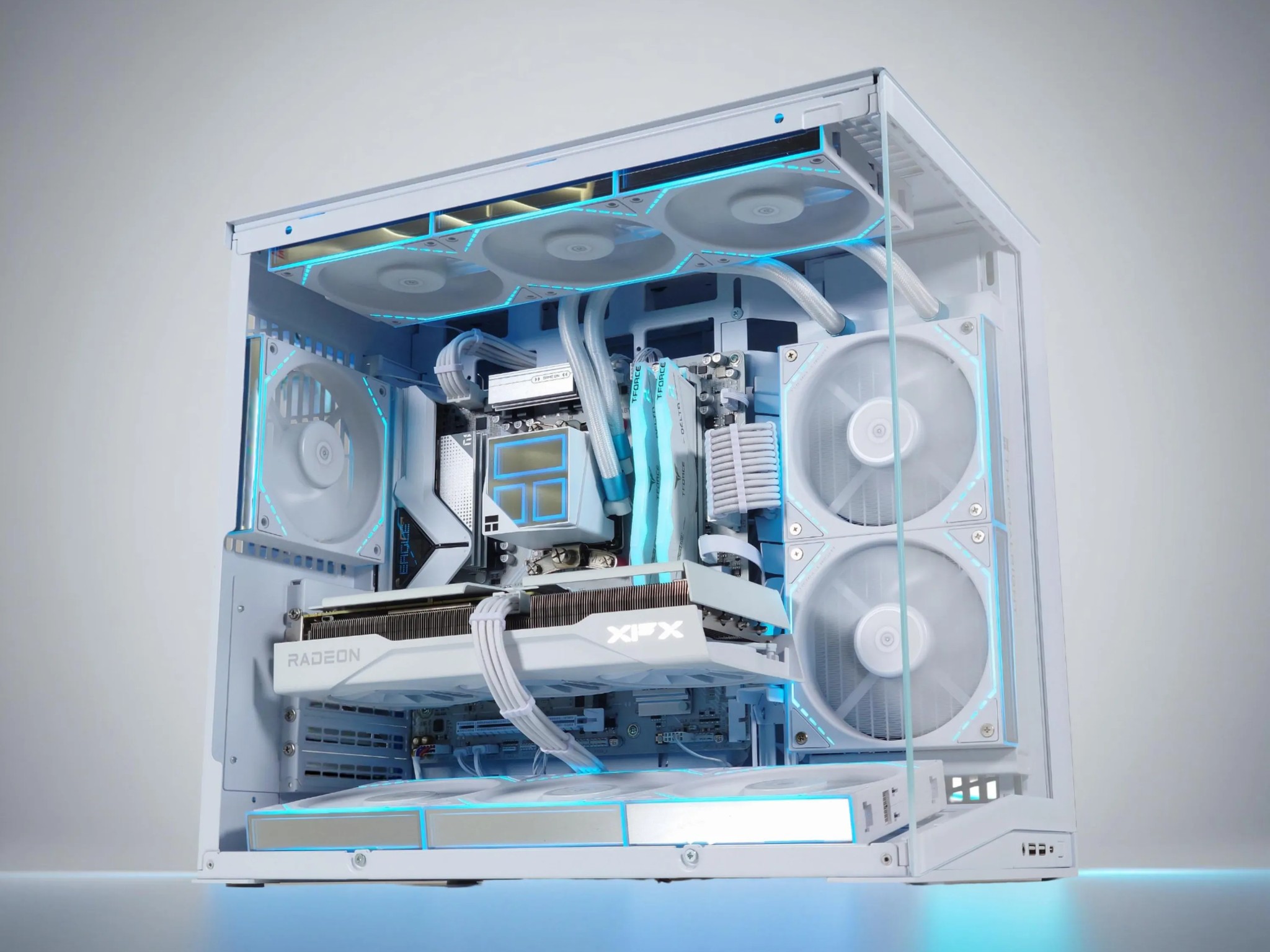 🌬️🐻‍❄️ All AMD Gaming PC🌨️ AMD RX 9070 XT 16GB🌨️ AMD Ryzen 9 7900X🌨️32GB DDR5🌨️1TB NVME