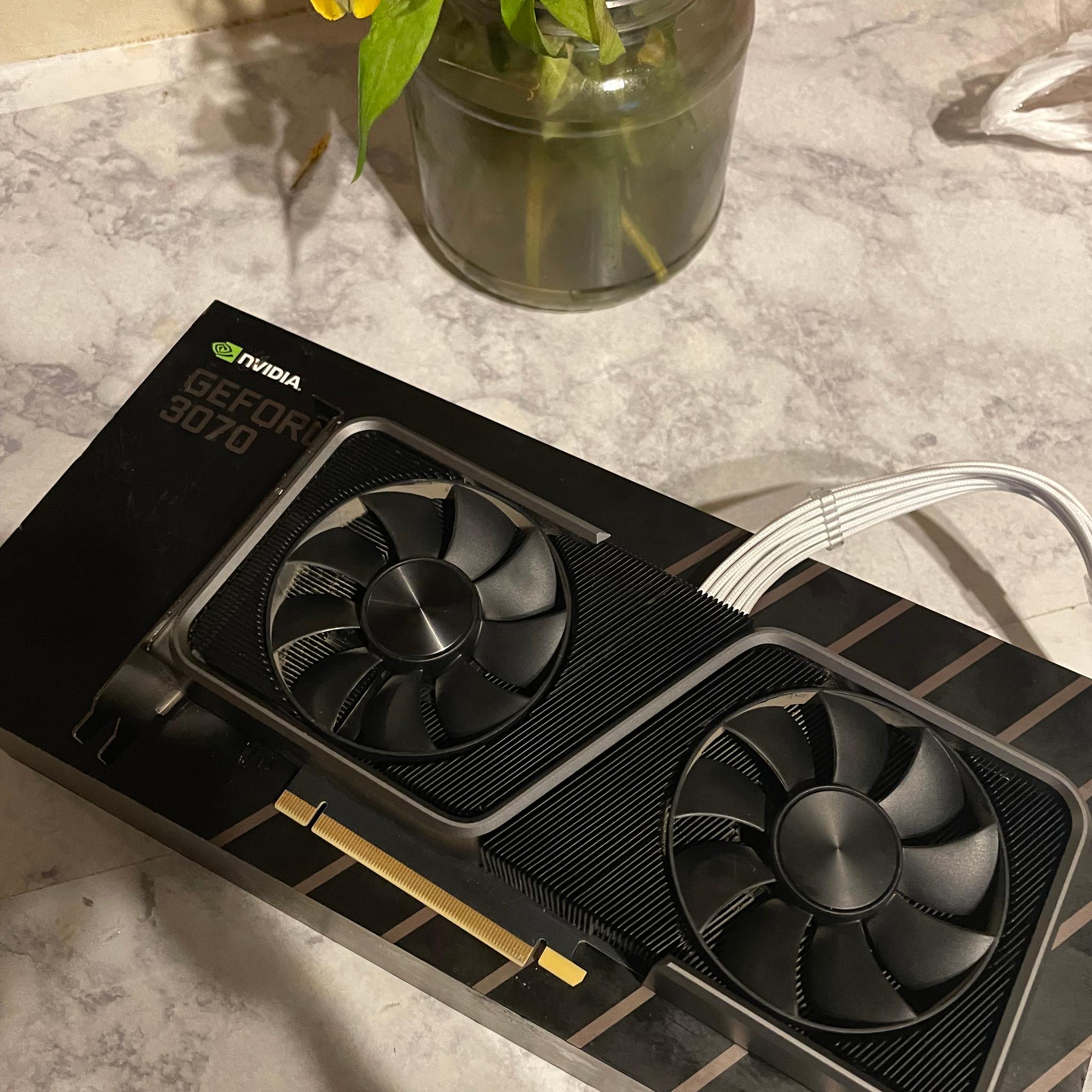 NVIDIA GeForce RTX 3070 Founders Edition