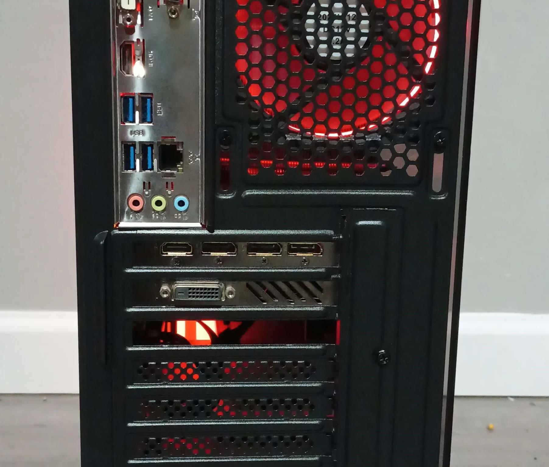 Redline: Core i5 9400F + GTX1080 + 1TB SSD