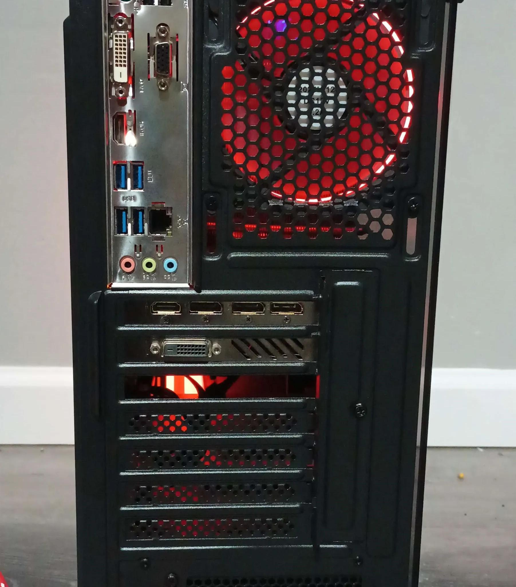Redline: Core i5 9400F + GTX1080 + 1TB SSD