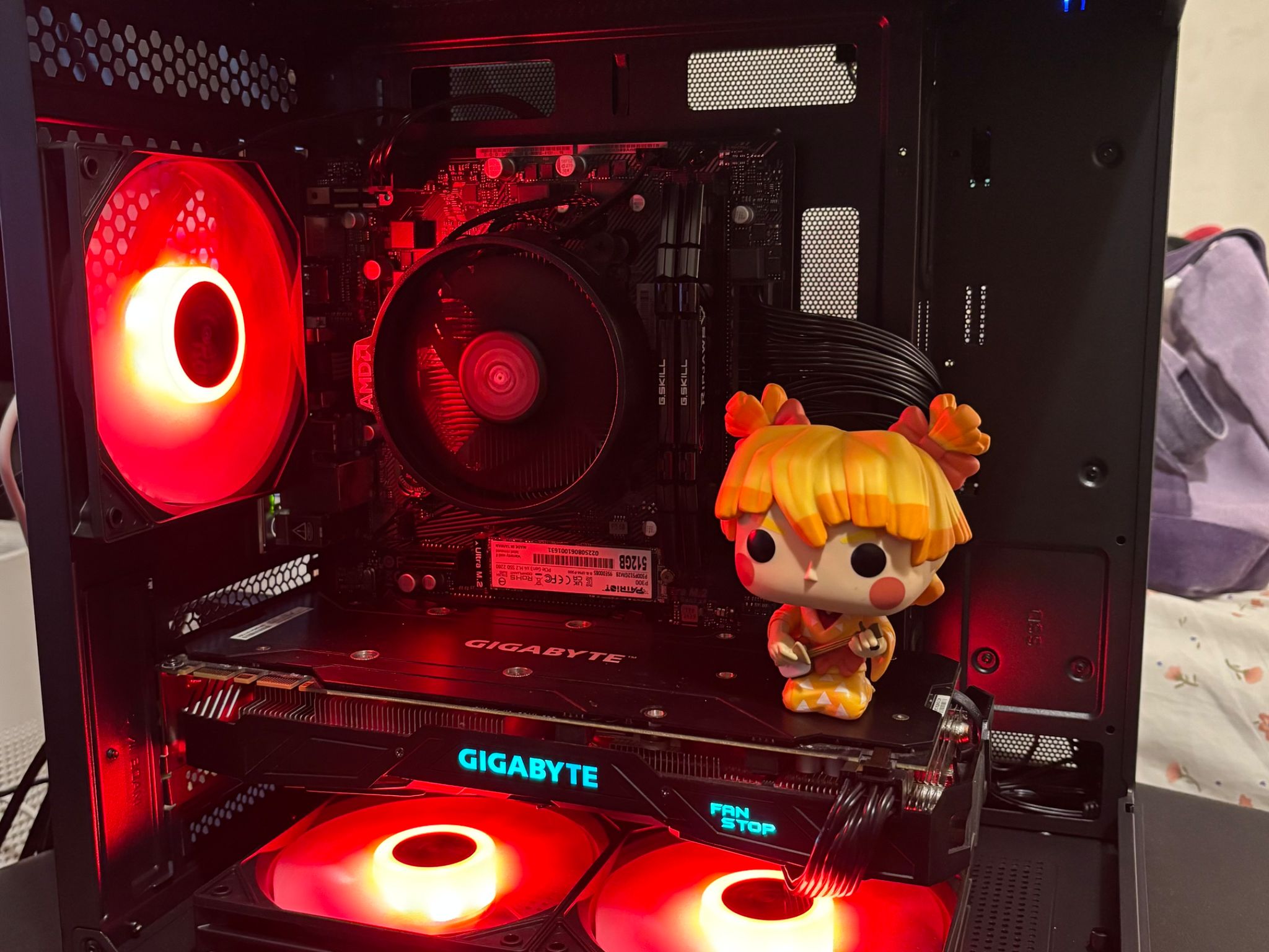 “Perfect All Black Gaming PC"| GTX 1070 8GB | Plug And Play Ready|