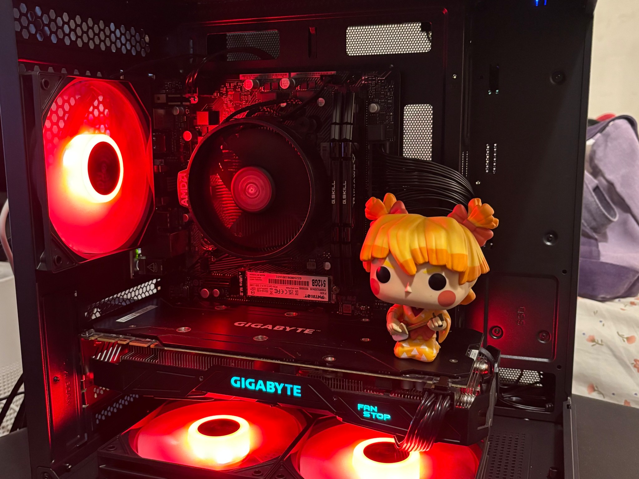 “Perfect All Black Gaming PC"| GTX 1070 8GB | Plug And Play Ready|