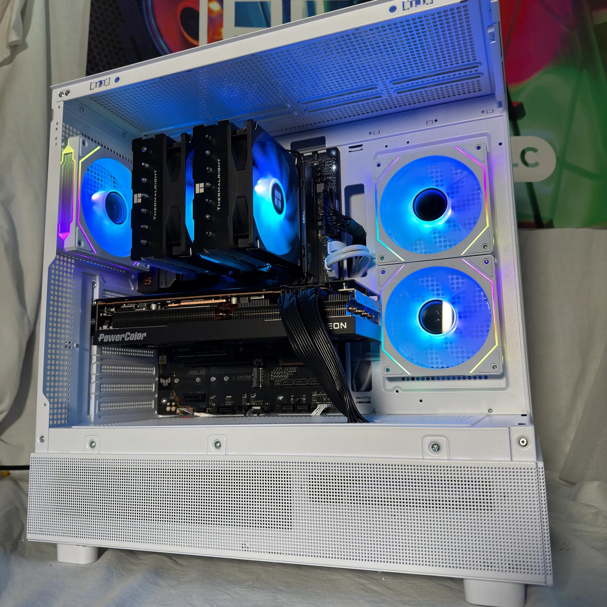 RX 7900 GRE GAMING PC Ryzen 7 7700X
