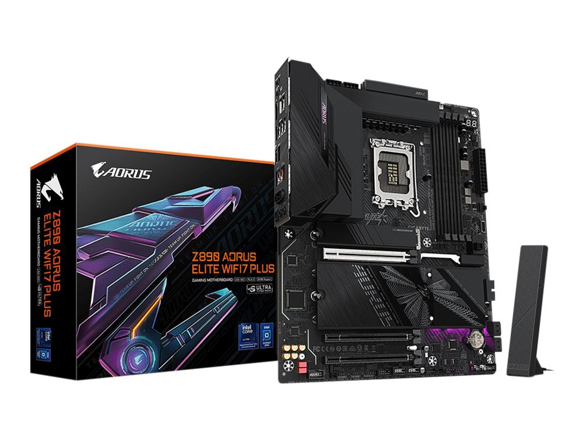 Gigabyte Z890 Aorus Elite Wifi7 Plus Motherboard LGA 1851
