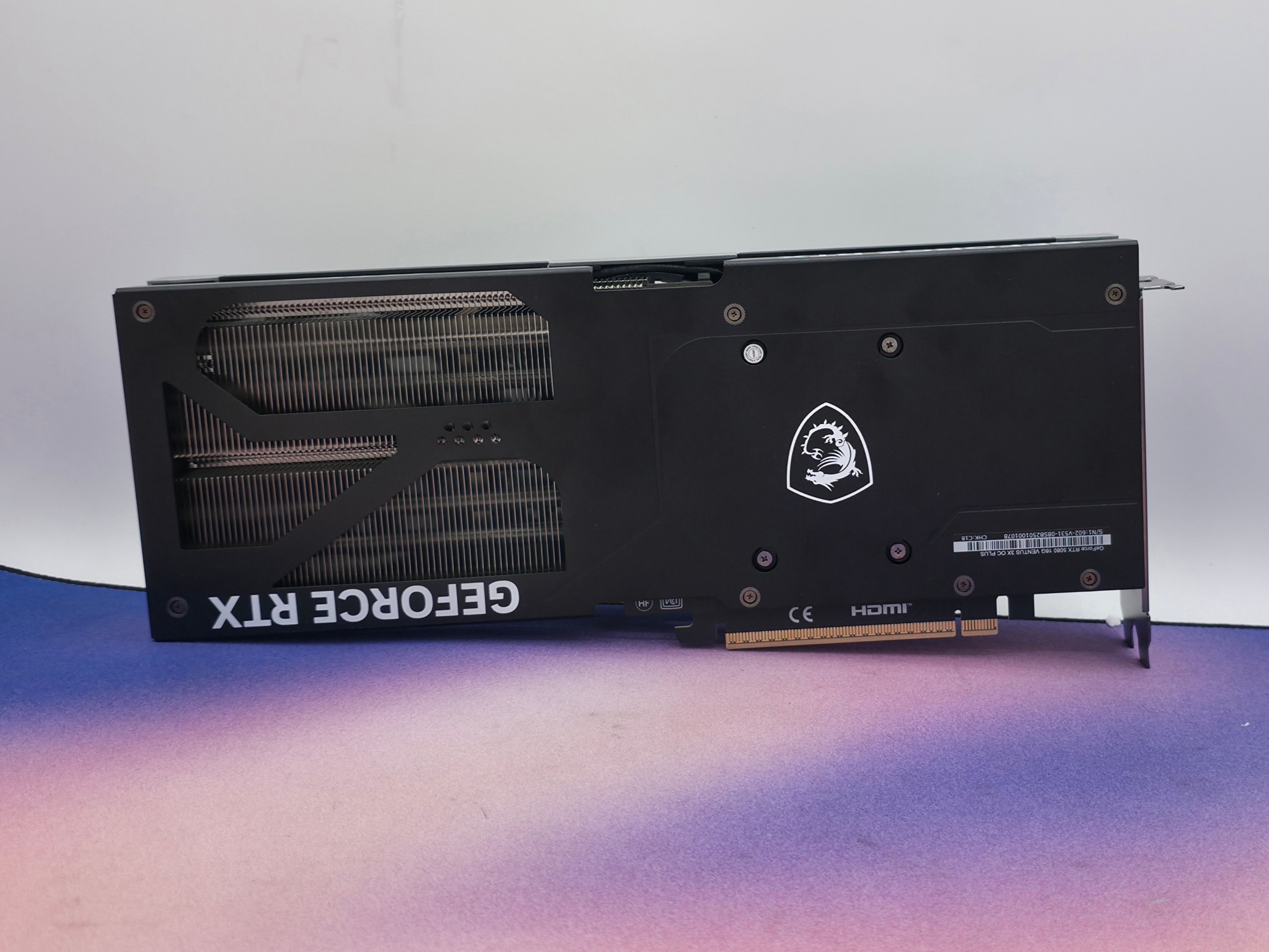 MSI Ventus 3X Plus OC RTX 5080