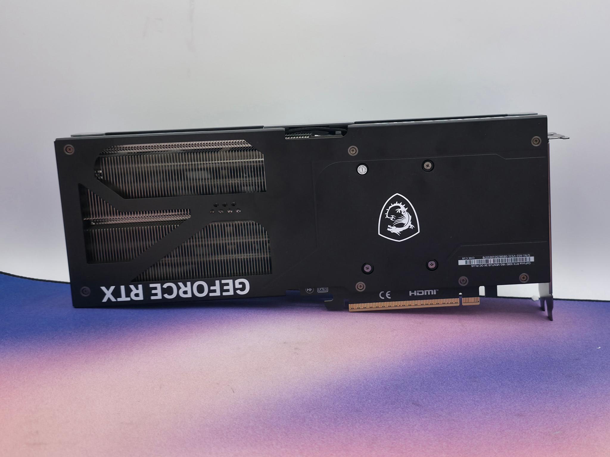 MSI Ventus 3X Plus OC RTX 5080