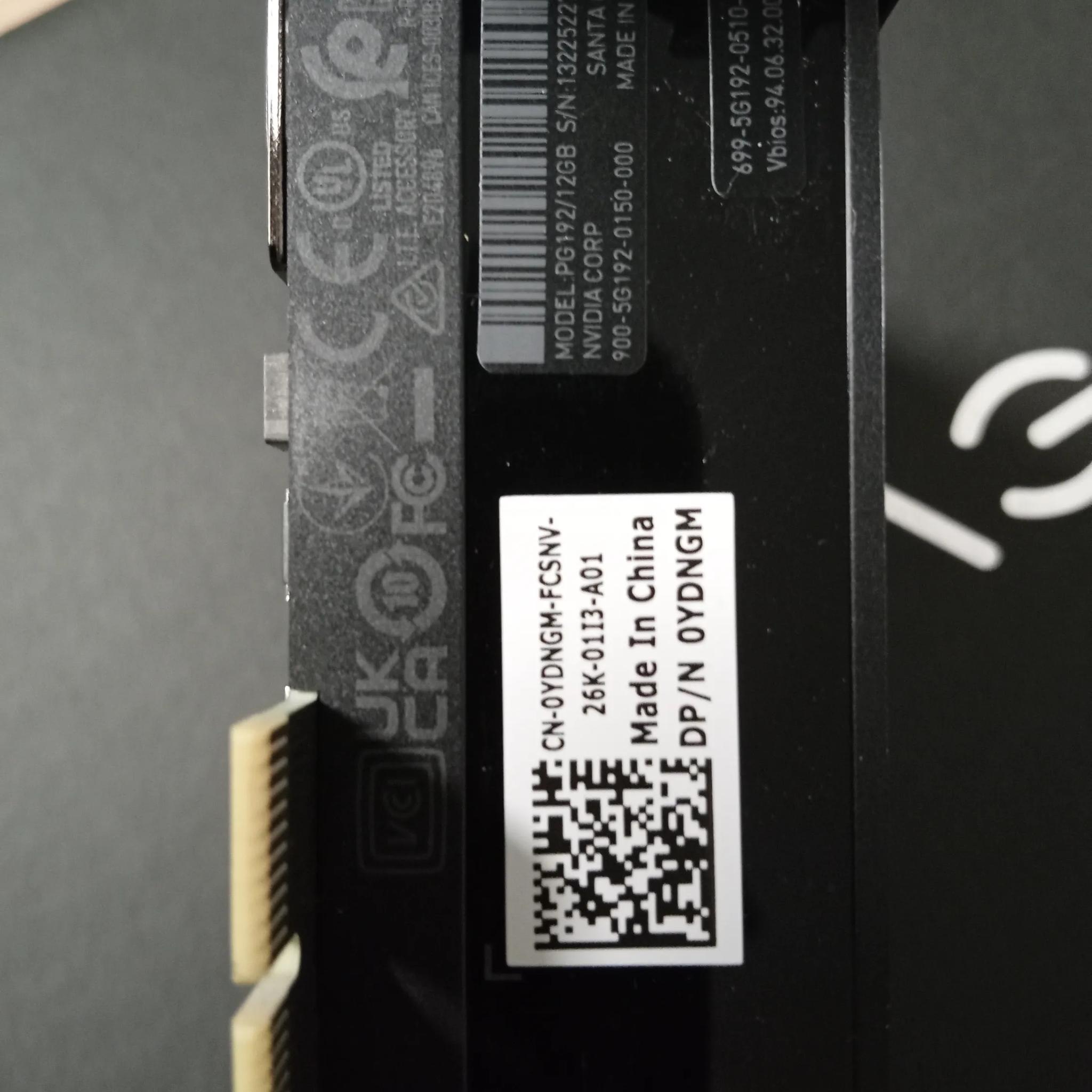 Nvidia RTX A2000 12GB