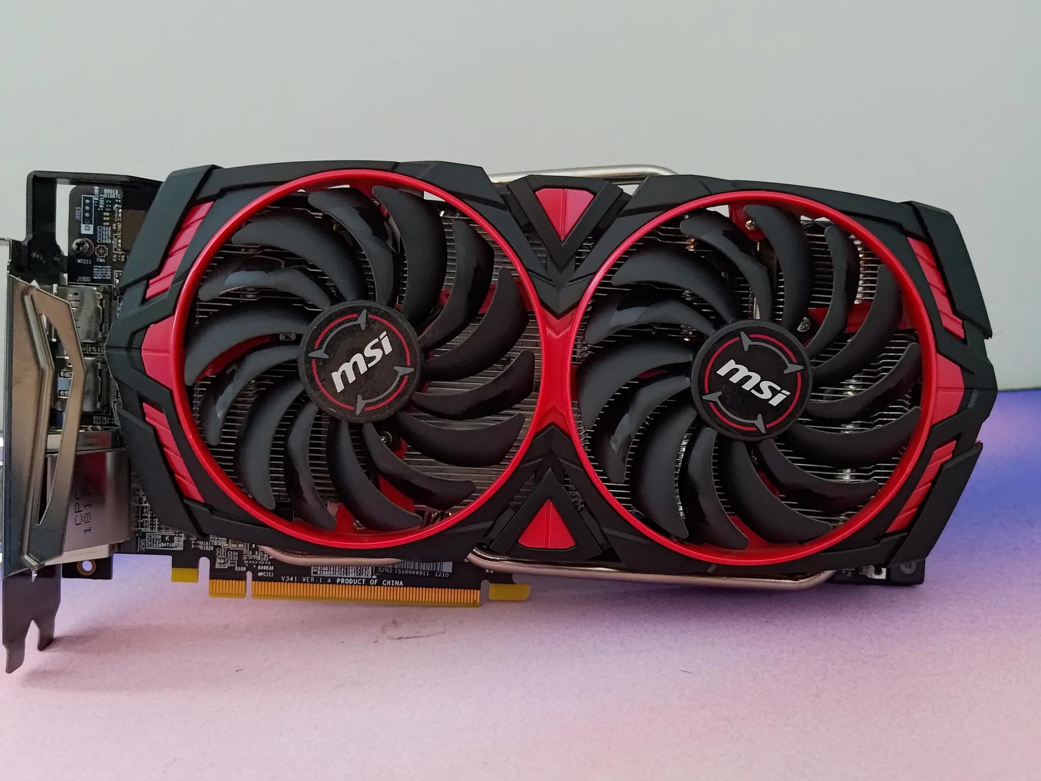 MSI Armor MK2 RX 580