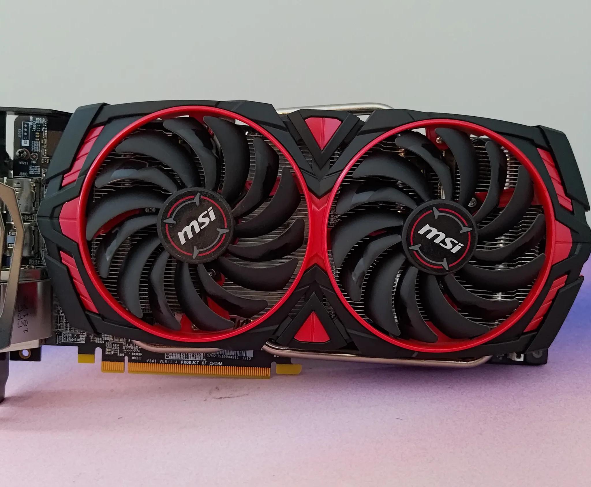 MSI Armor MK2 RX 580