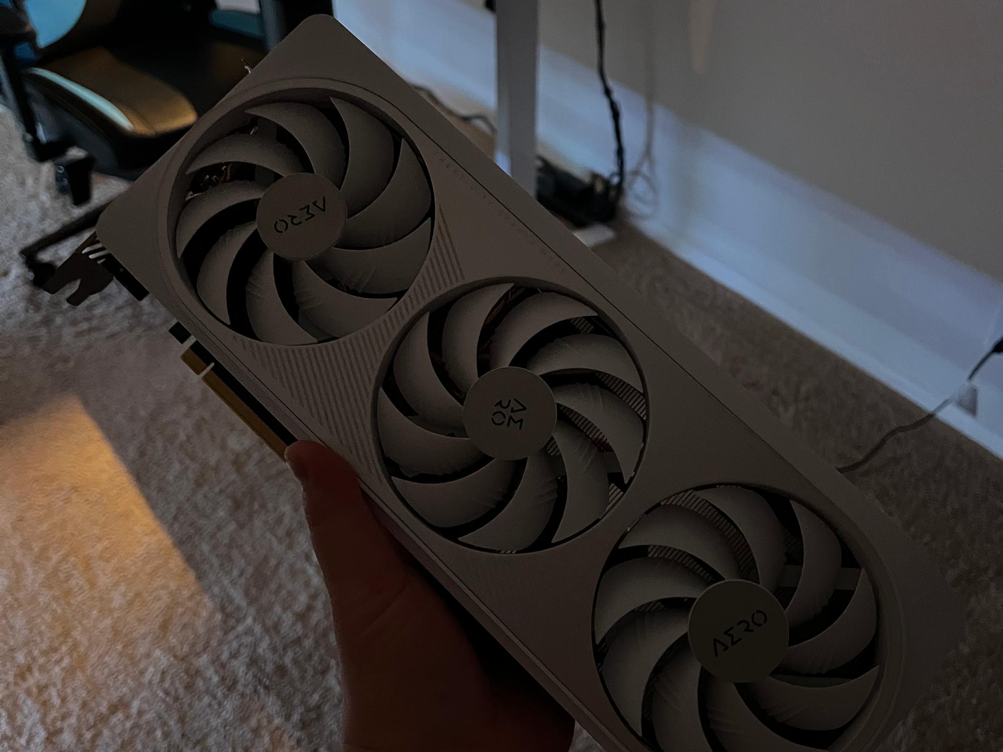 Gigabyte RTX 4070ti 12GB
