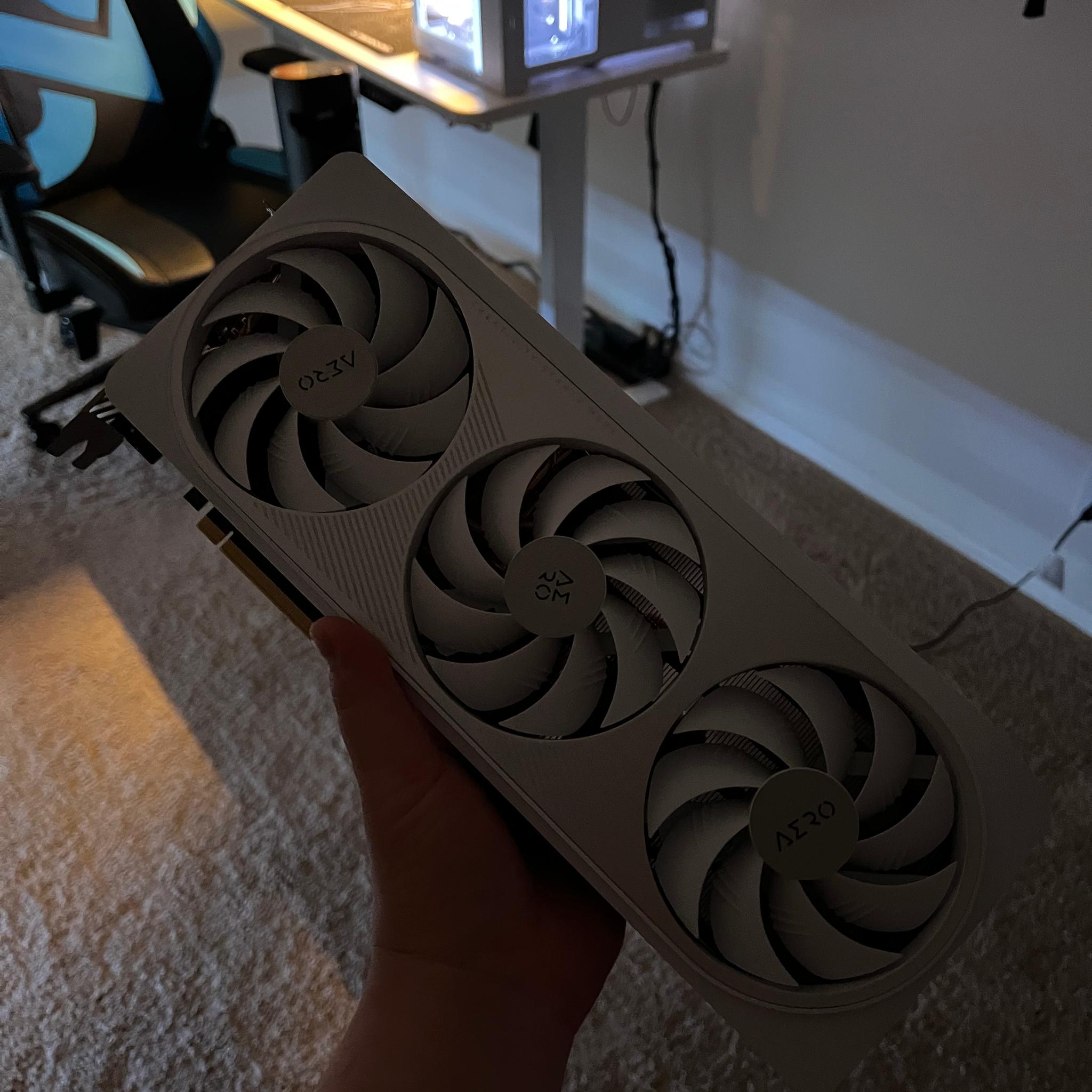 Gigabyte RTX 4070ti 12GB