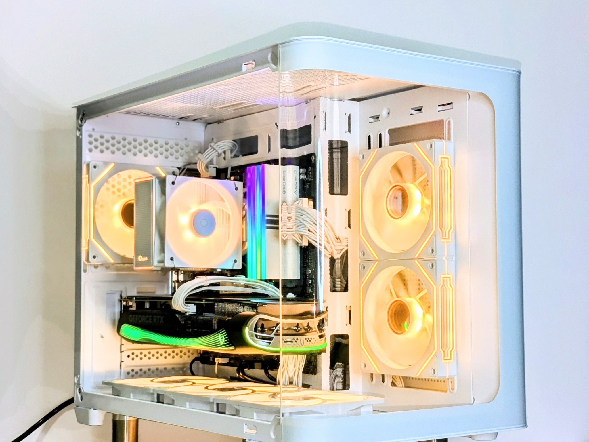 1440P/4K Gaming Beast🔥⚪|RTX 4070 TI|32GB RAM|Ryzen 9|2TB Storage|Wi-Fi+ BT| Windows 11