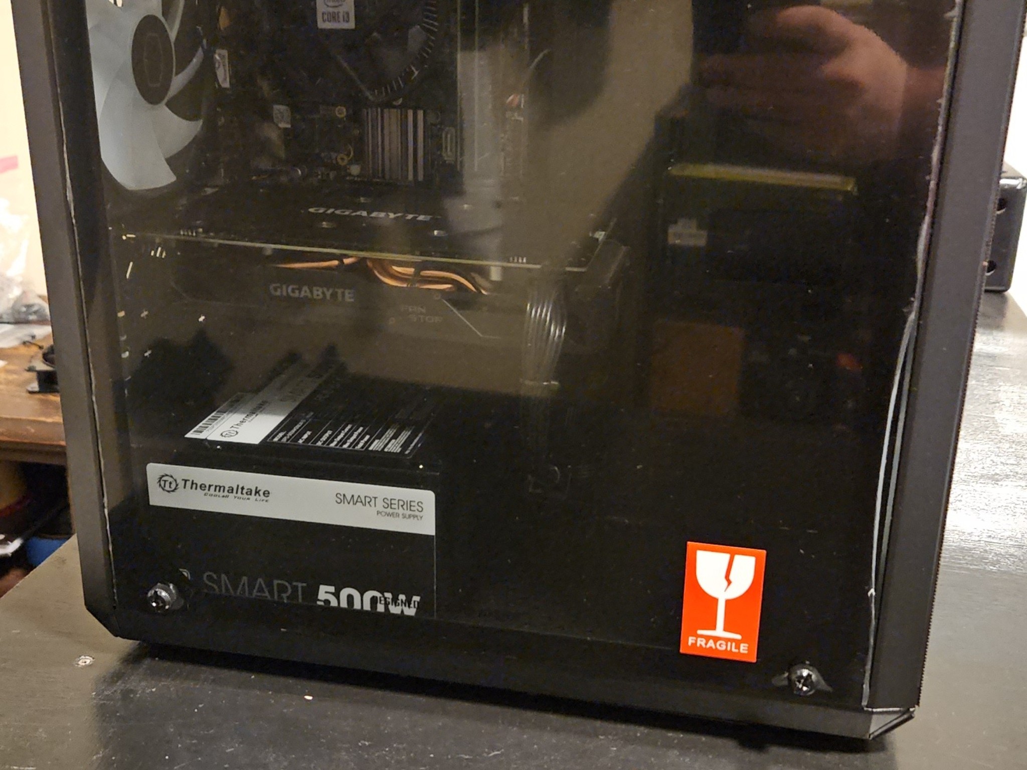 Budget 1080p gaming pc I7 RX 580