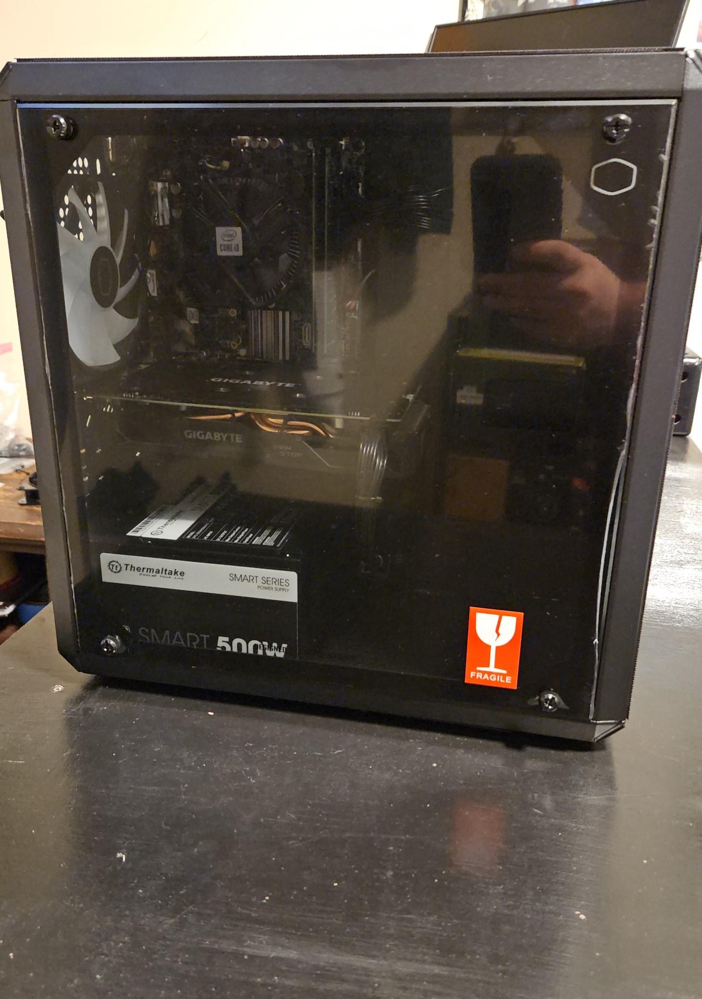 Budget 1080p gaming pc I7 RX 580